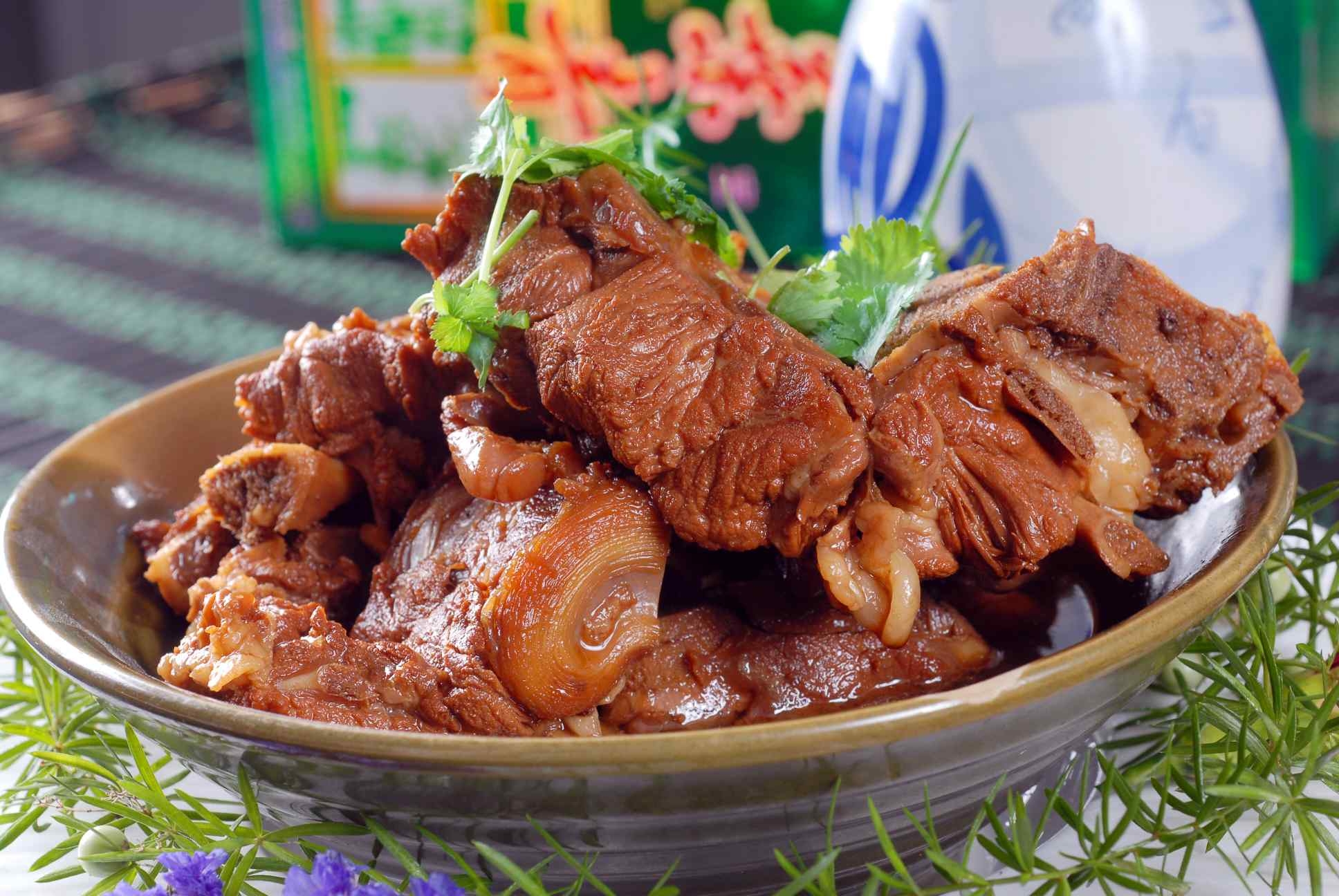 餐饮美食川菜常家第一排高清图片