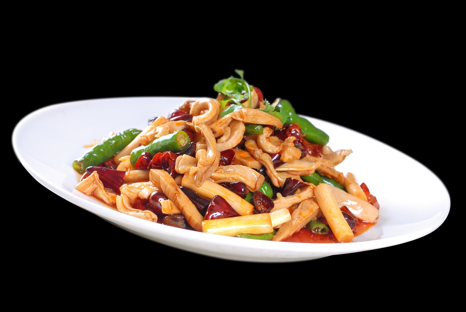 黑笋脆肚花高清图片