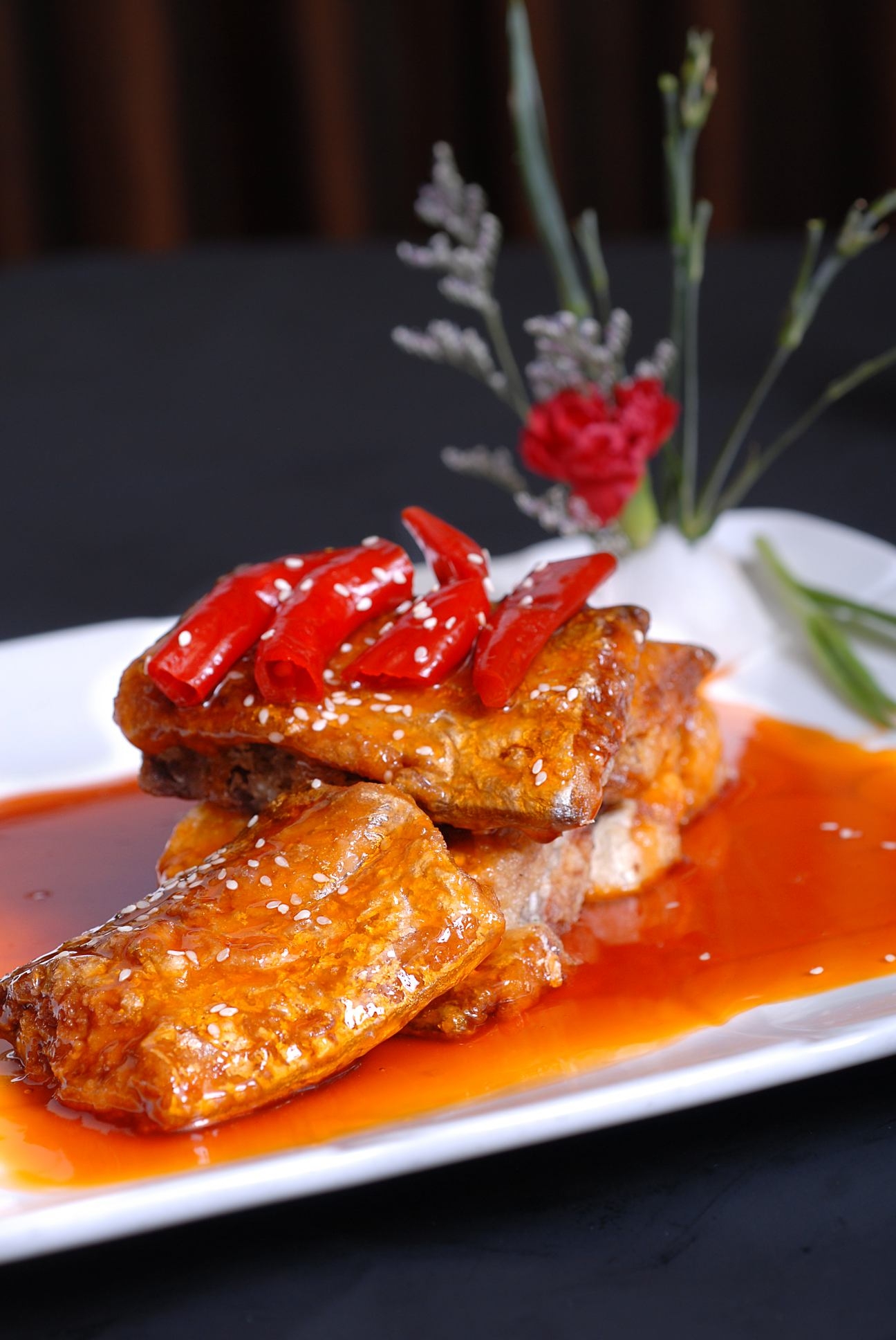 高清图片餐饮美食川菜洪湖带鱼高清图片