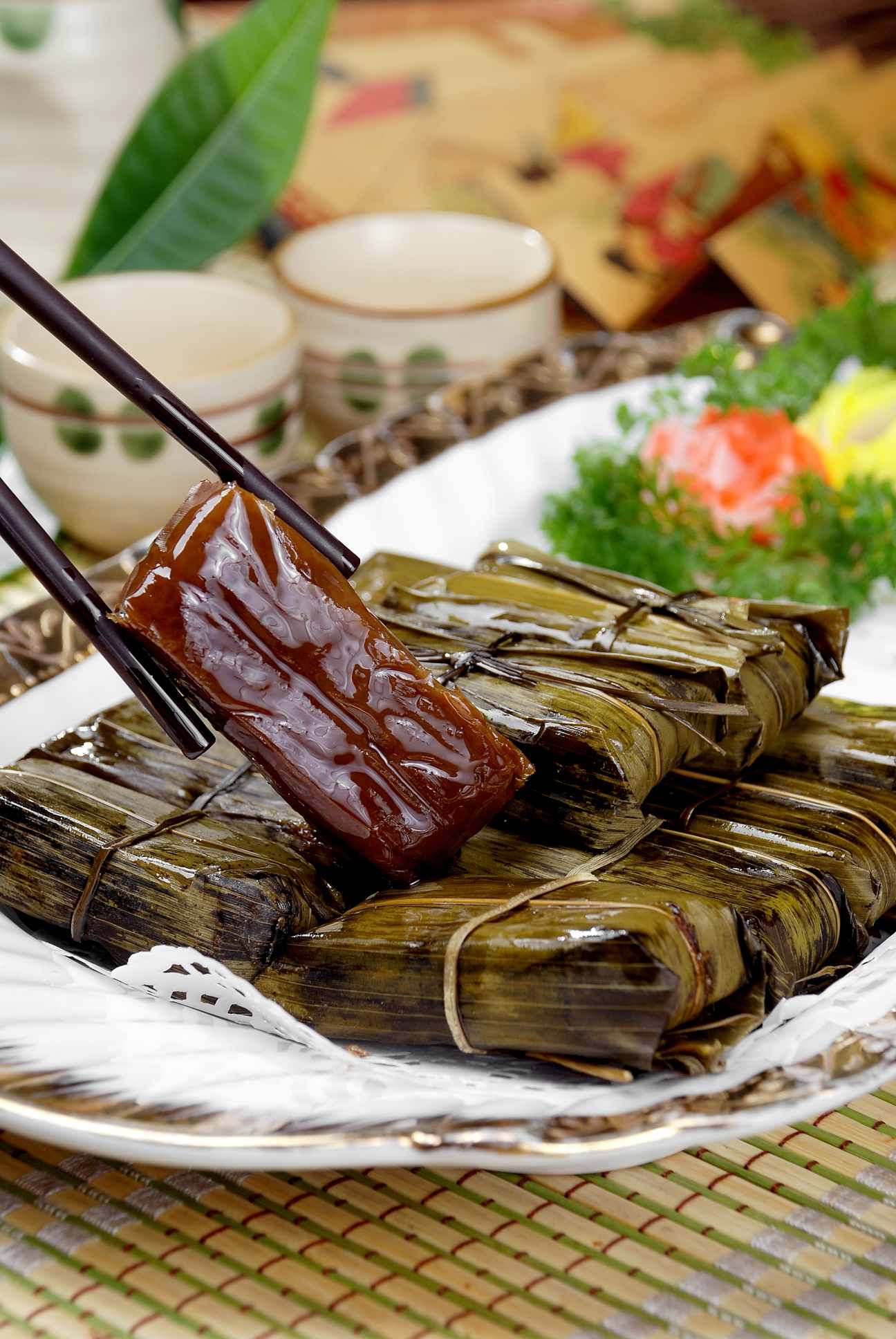 高清图片餐饮美食川菜陶然小黄粑高清图片