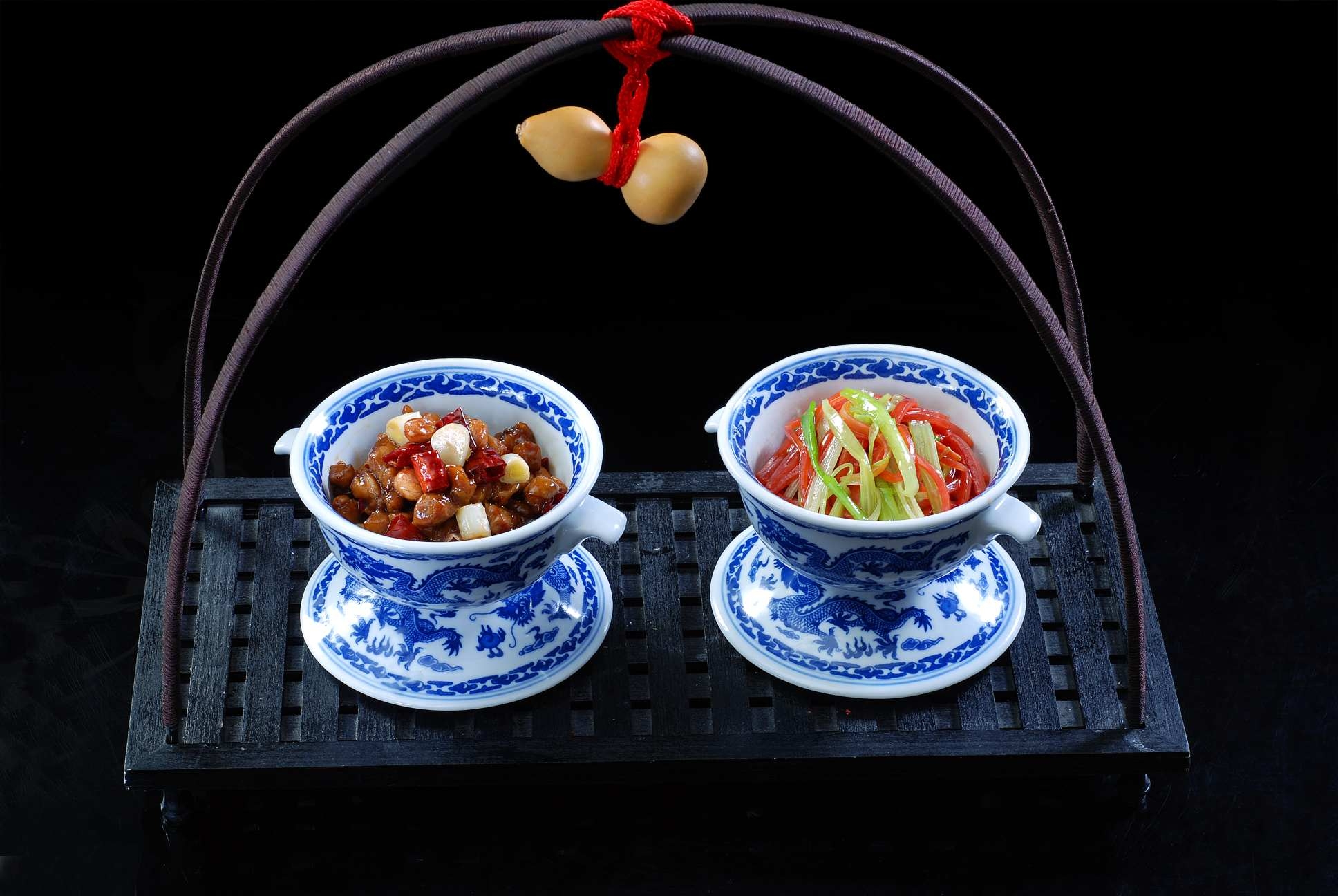 餐饮美食小炒双味宣传图片灯箱