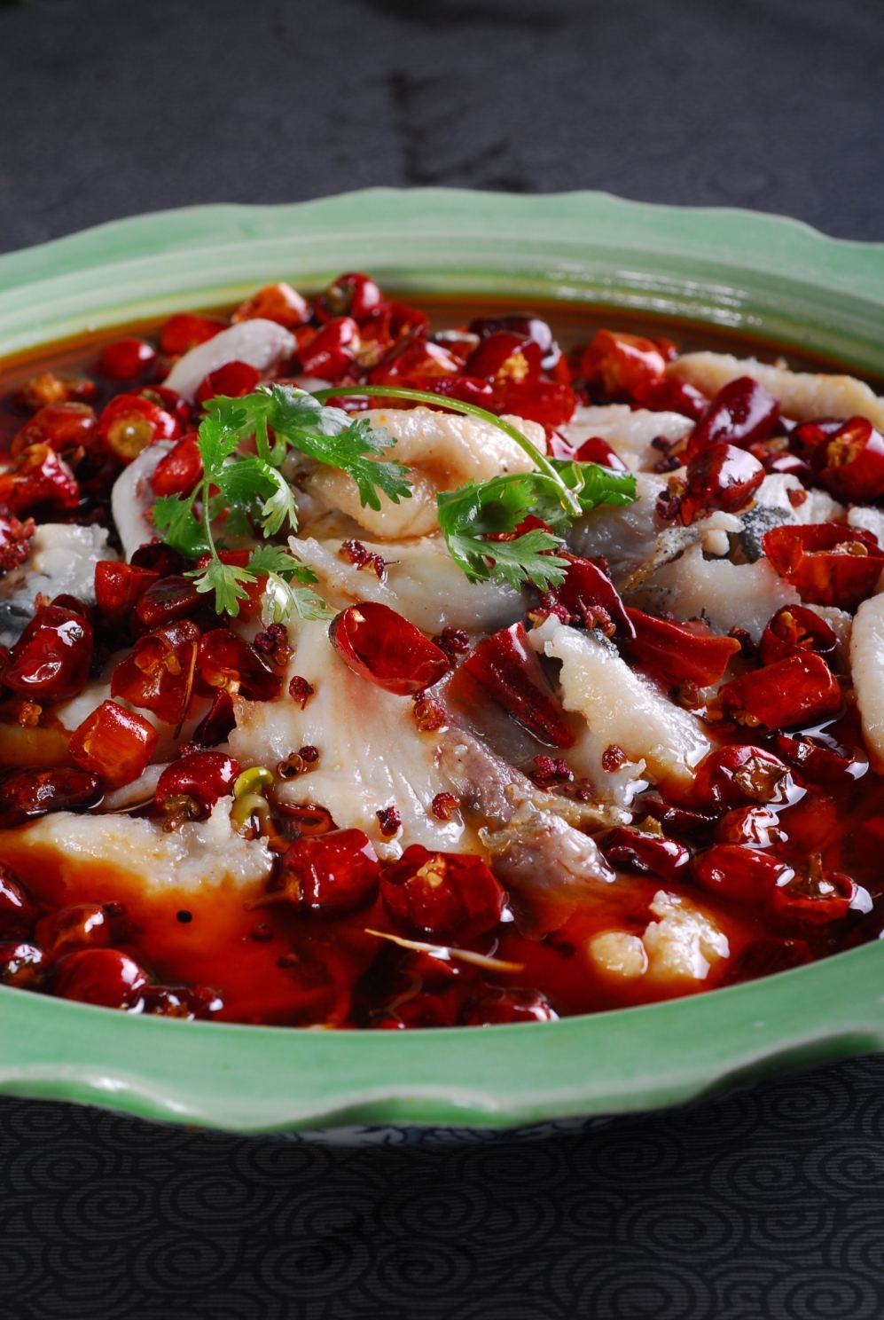 餐饮美食沸腾鱼高清图片