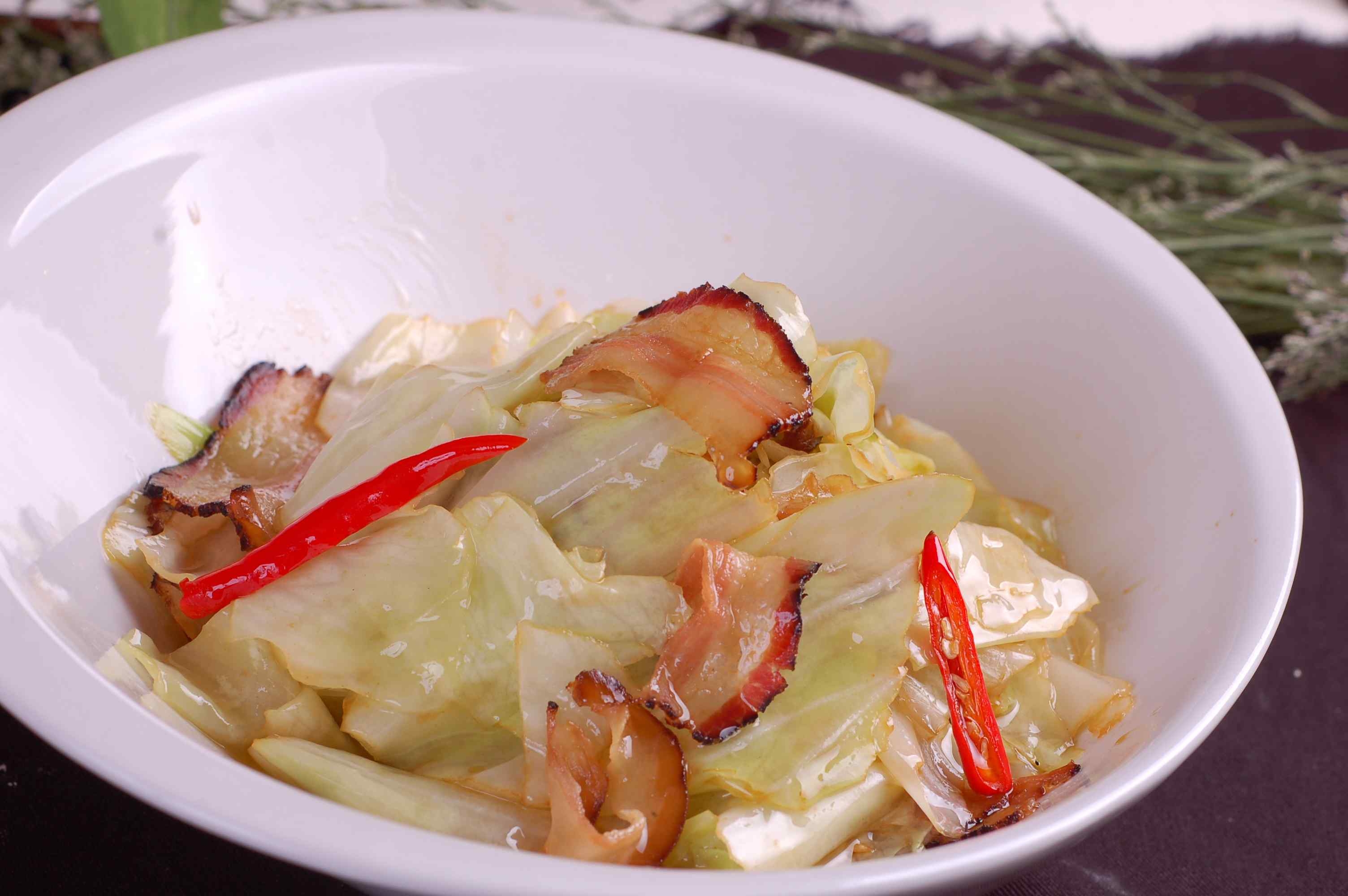 乡情莲白高清图片