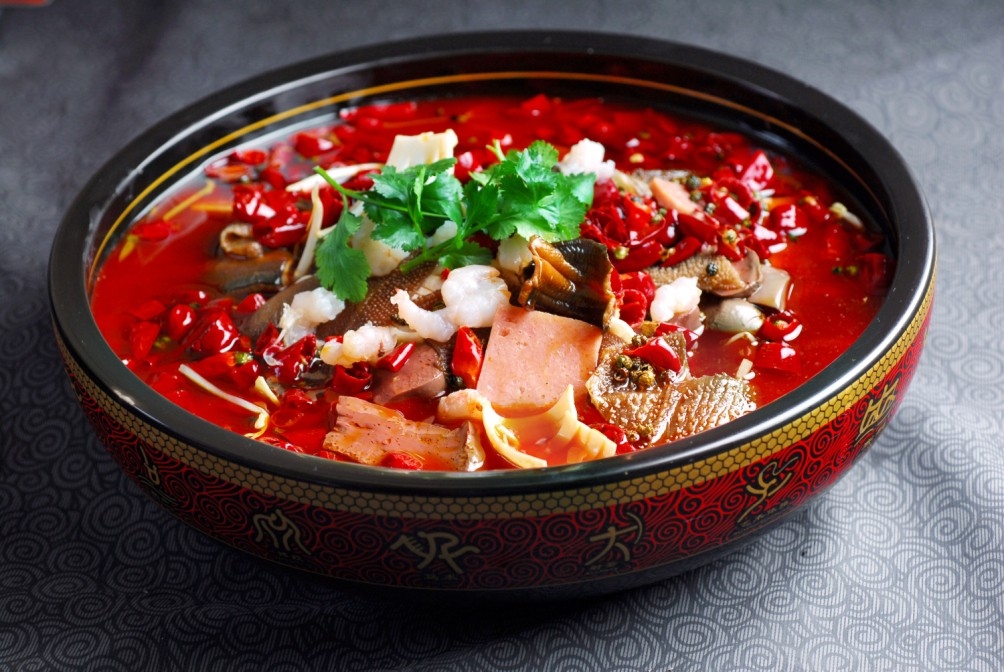 高清图片餐饮美食川菜极品毛血旺高清图片