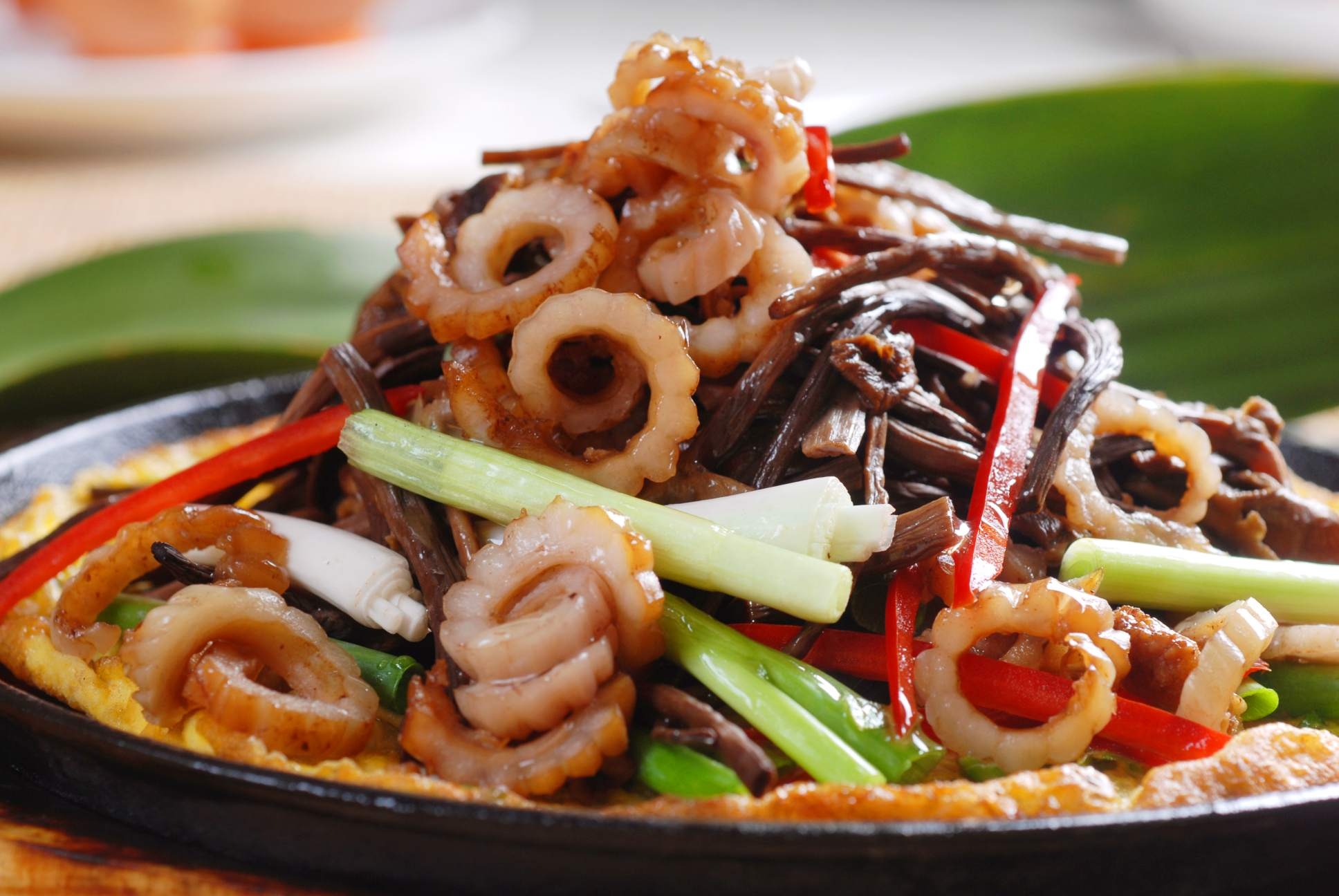 餐饮美食茶菇天梯高清图片