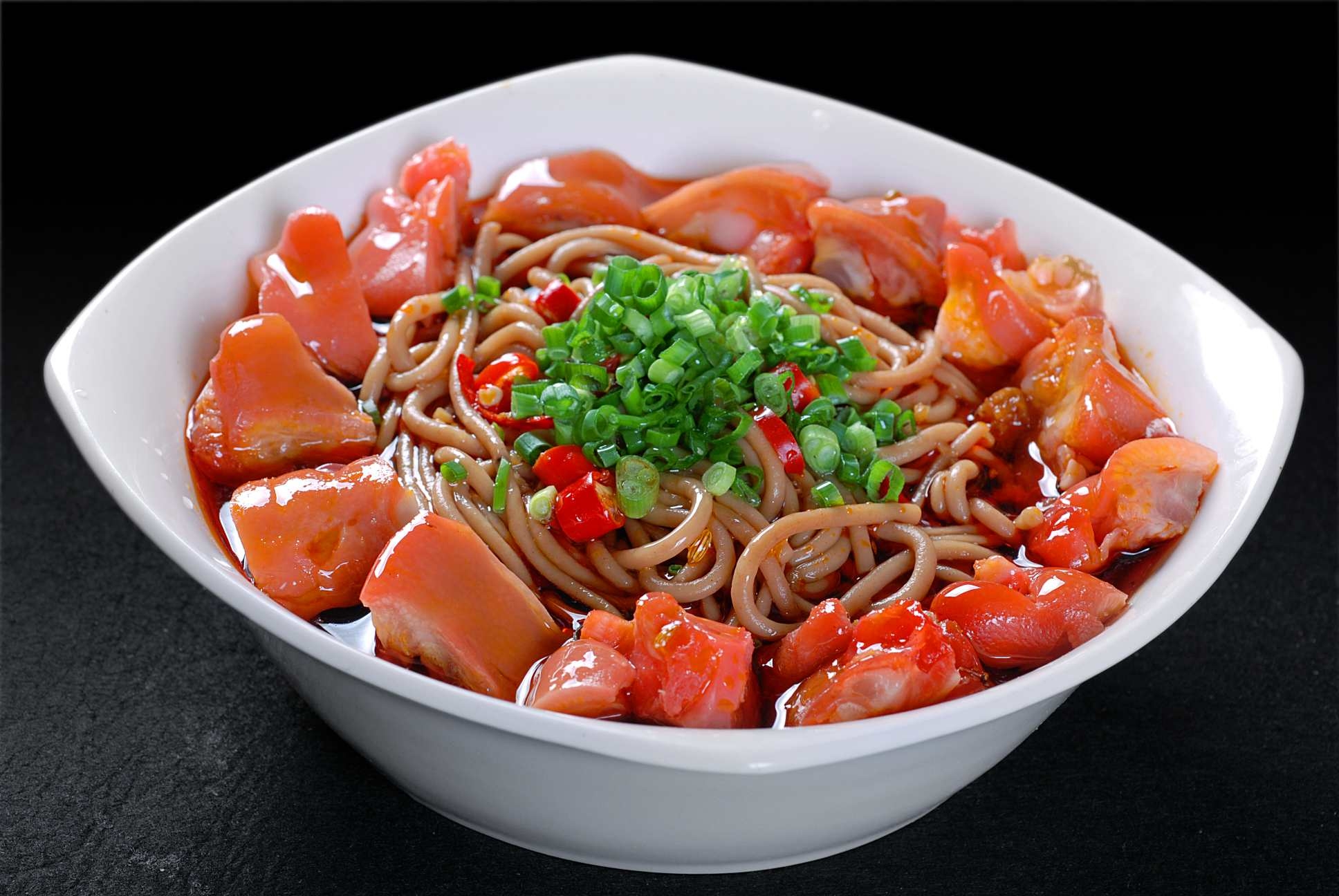 餐饮美食荞面猪手(1)高清图片