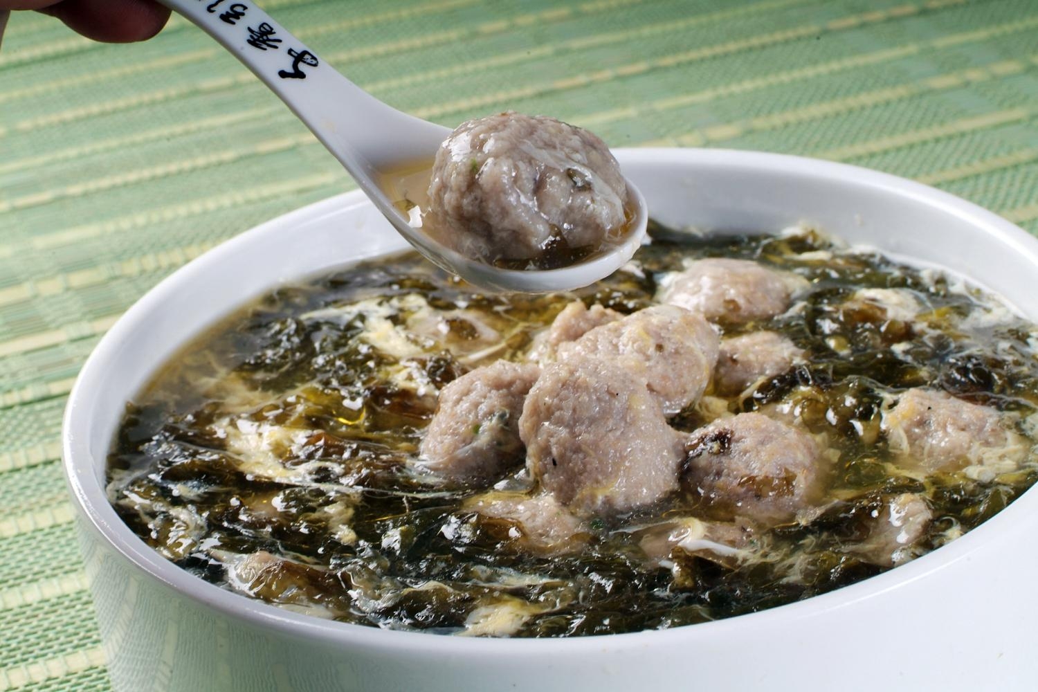 餐饮美食海味圆子宣传图片灯箱