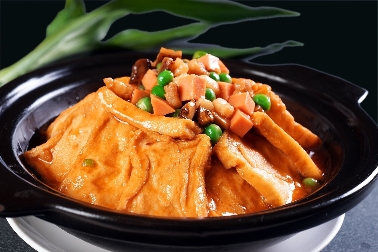 高清图片餐饮美食川菜口味脆豆腐高清图片399