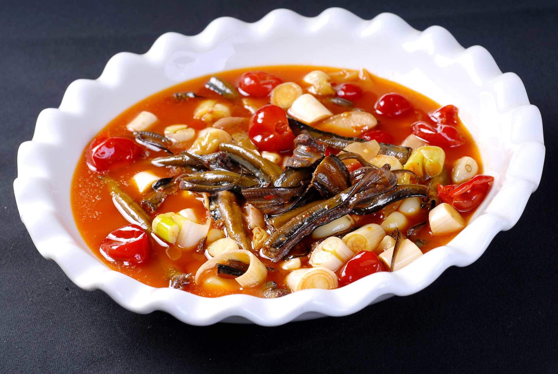 餐饮美食滋味鳝鱼高清图片