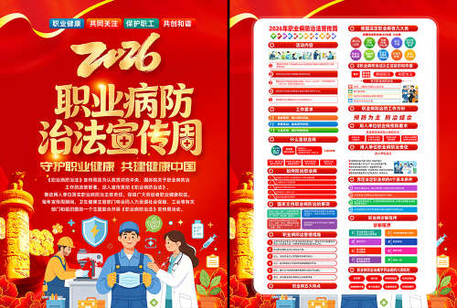 2026职业病防护法宣传周海报15