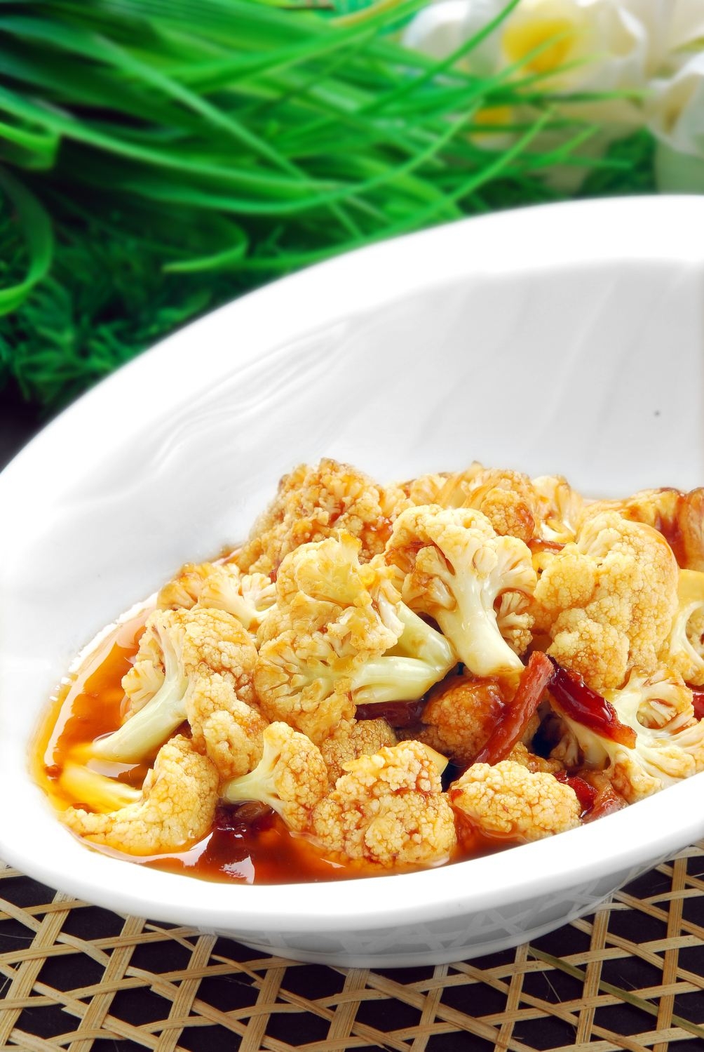 餐饮美食腊肉花菜高清图片