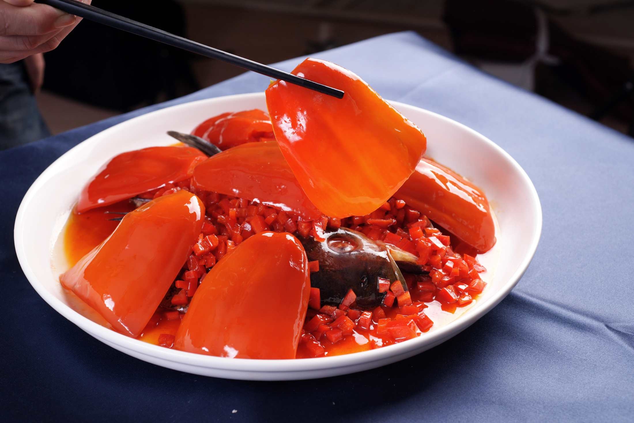 餐饮美食上什开门红高清图片