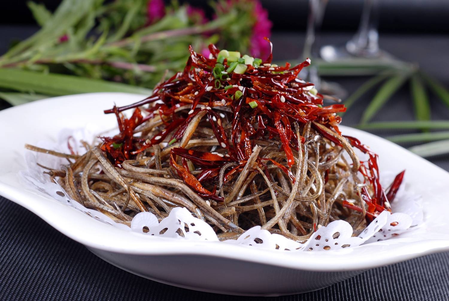 餐饮美食川菜干煸海龙高清图片148