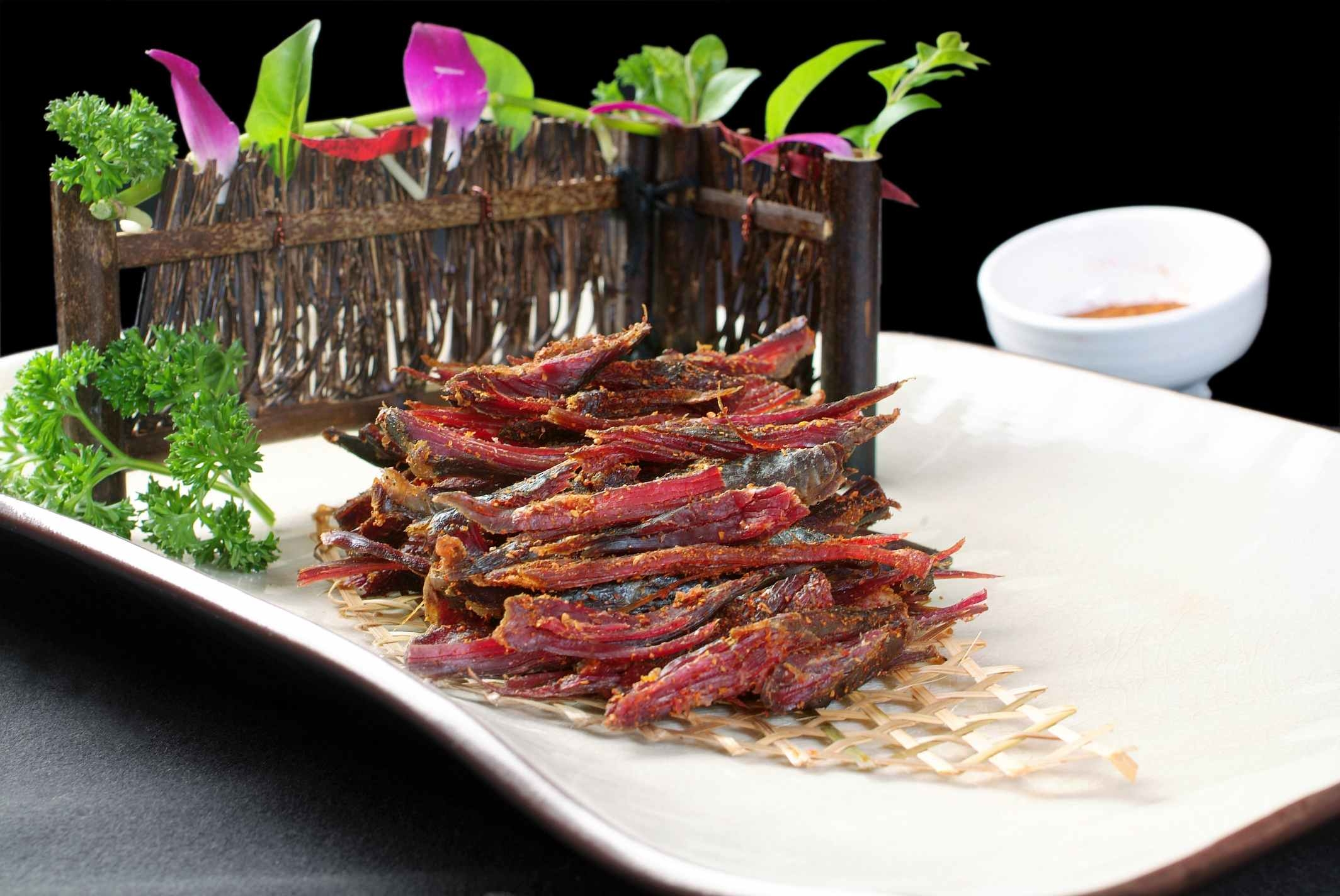 高清图片餐饮美食川菜手撕牦牛肉高清图片734