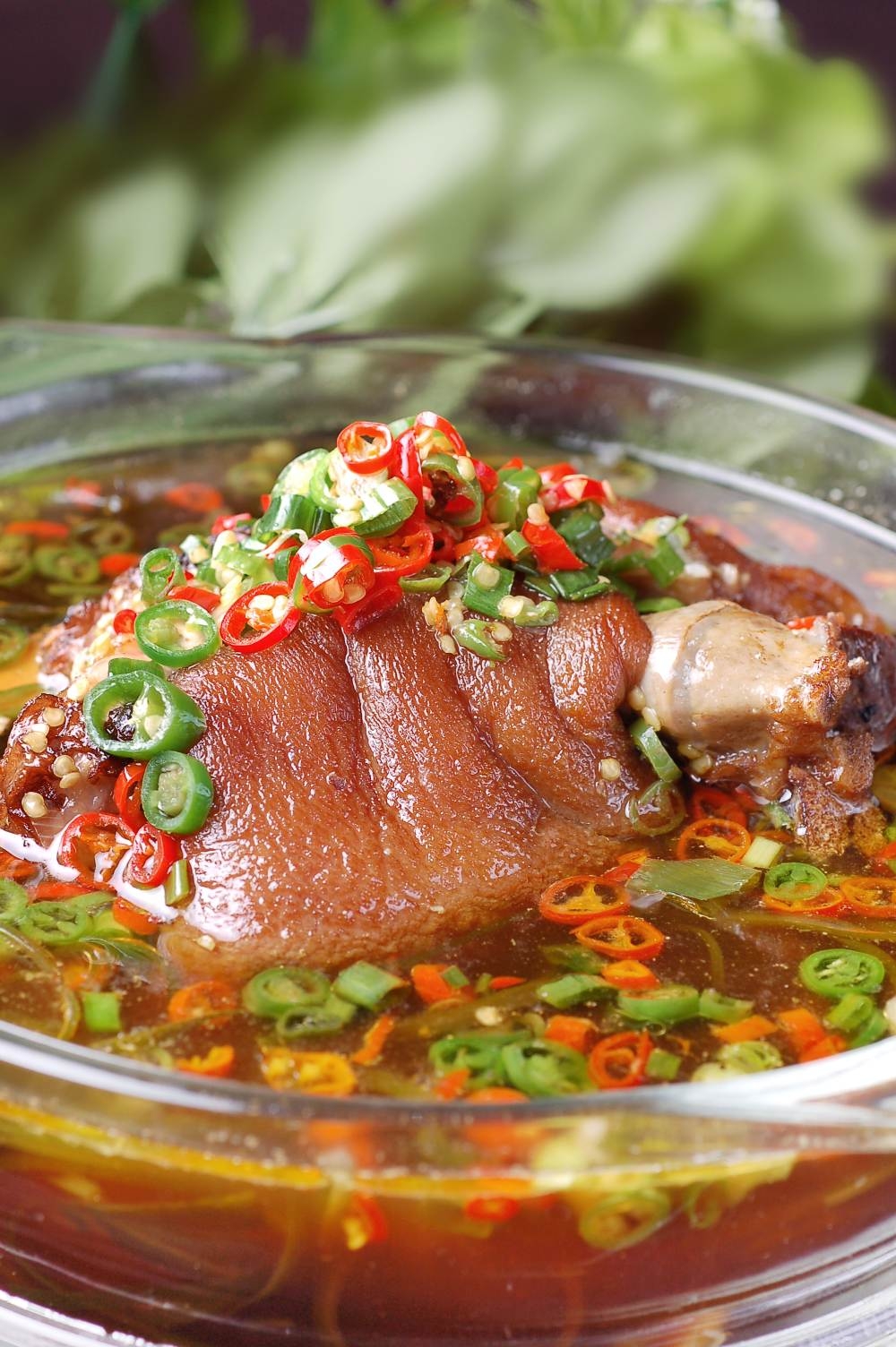 餐饮美食川菜热文君香肘高清图片698