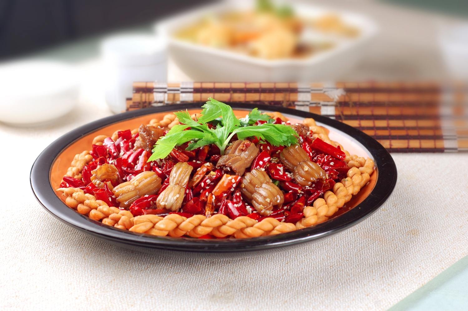 餐饮美食川菜风味天堂高清图片