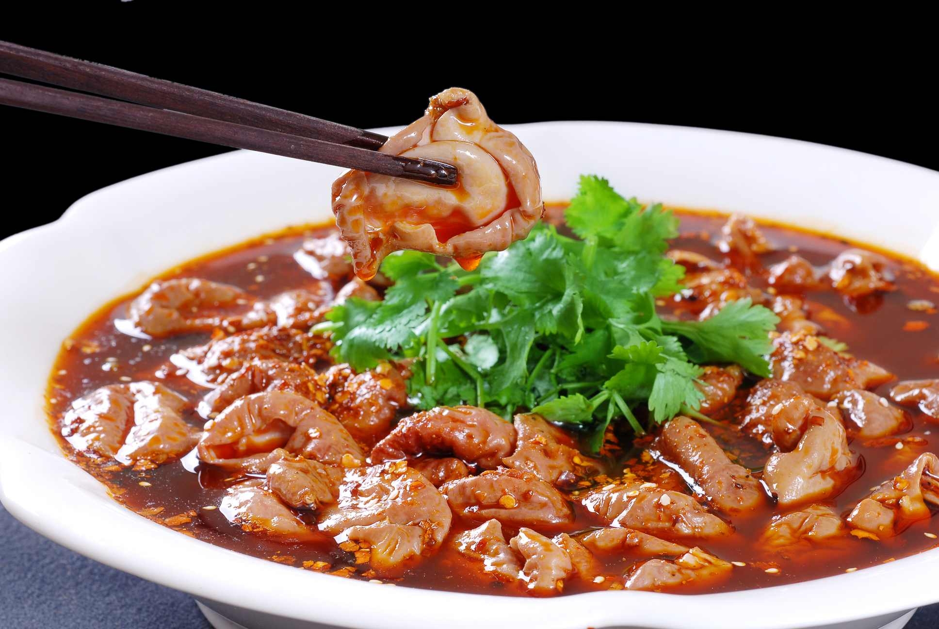 餐饮美食川菜飘香口口脆高清图片