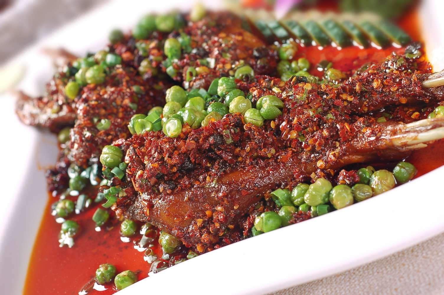 热干妈玉兔麻辣味高清图片