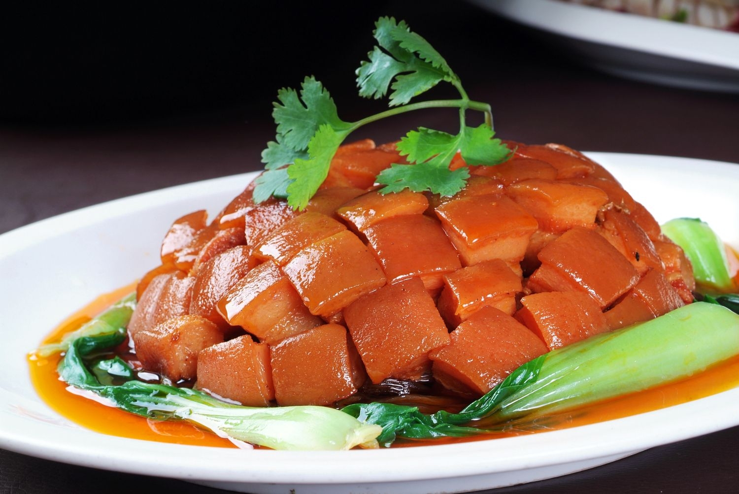 餐饮美食家乡红烧肉高清图片