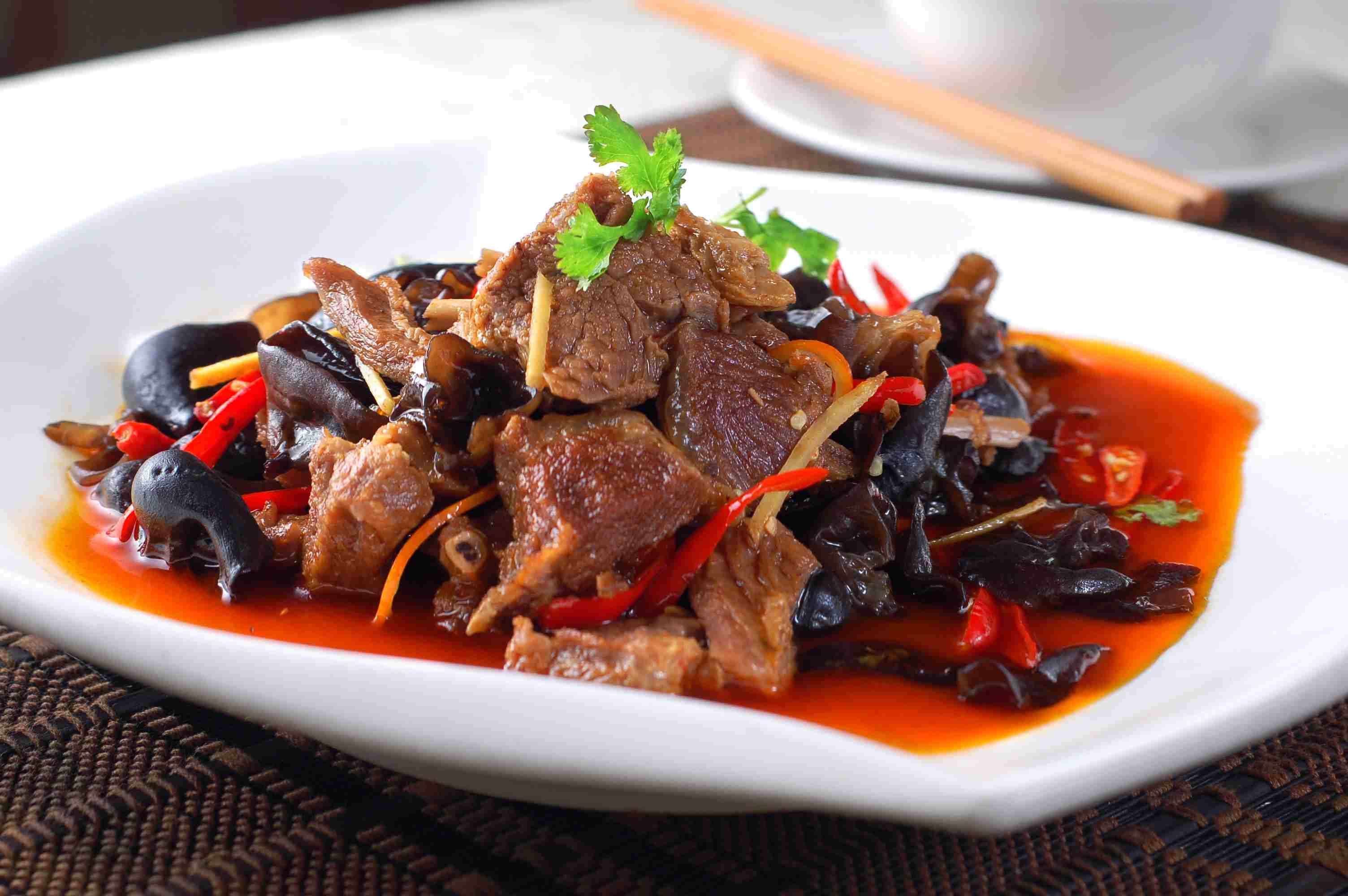 餐饮美食私家羊排宣传图片灯箱