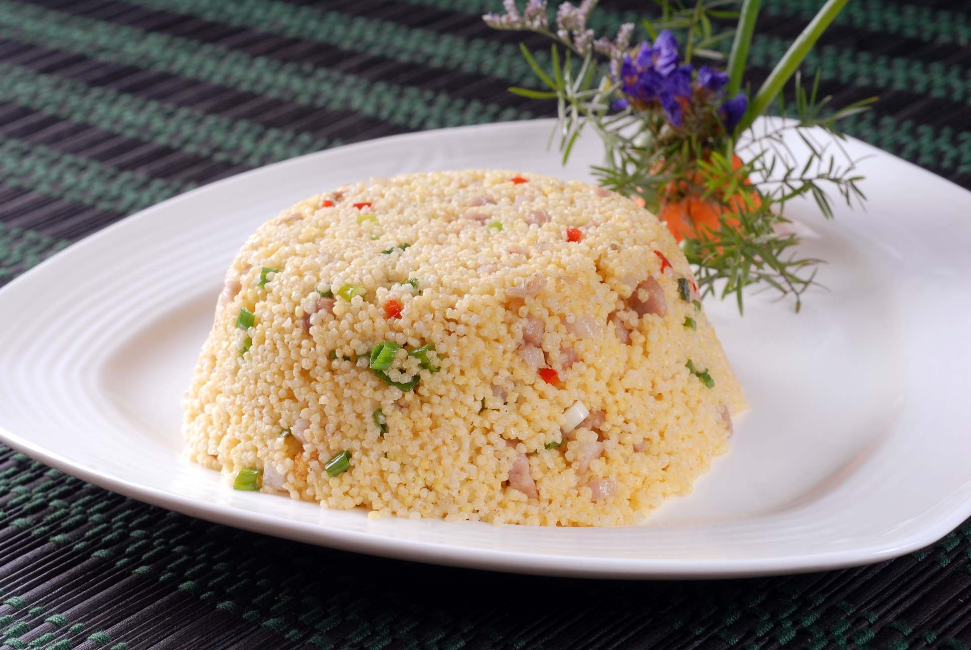 高清图片餐饮美食川菜沁州黄小米炒肉粒高清图片584