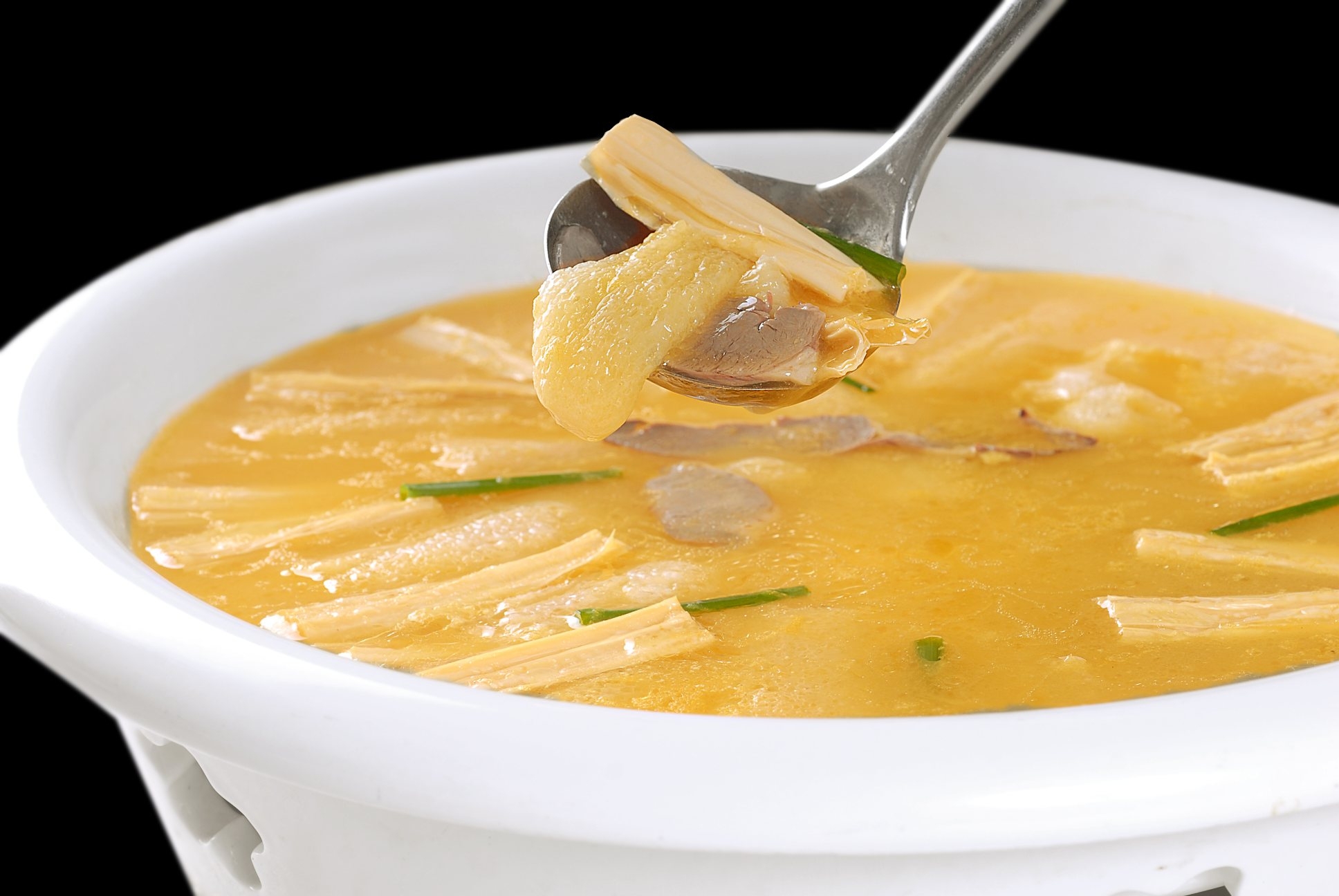 餐饮美食靓汤三鲜高清图片