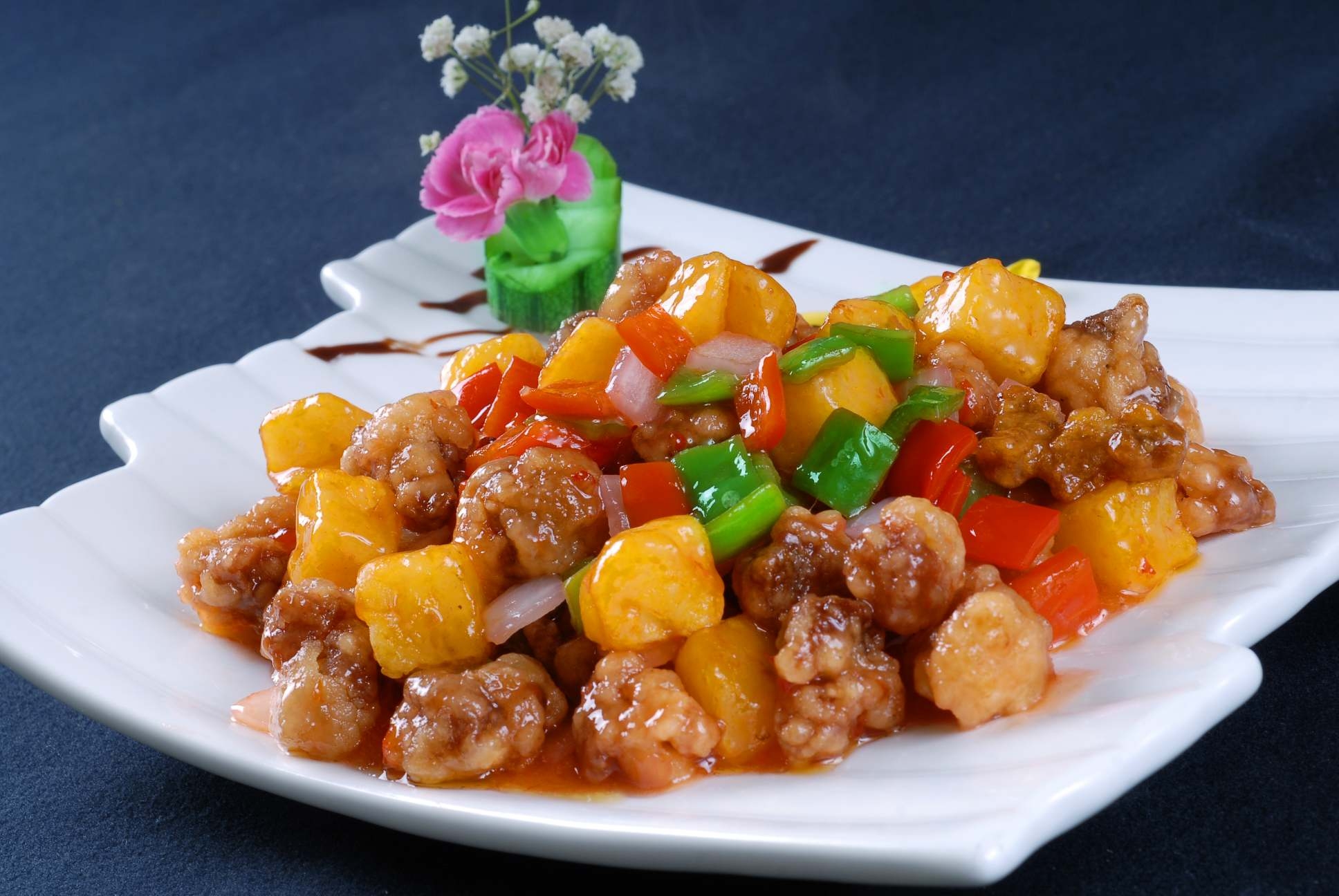 高清图片餐饮美食川菜香菠咕噜肉高清图片840