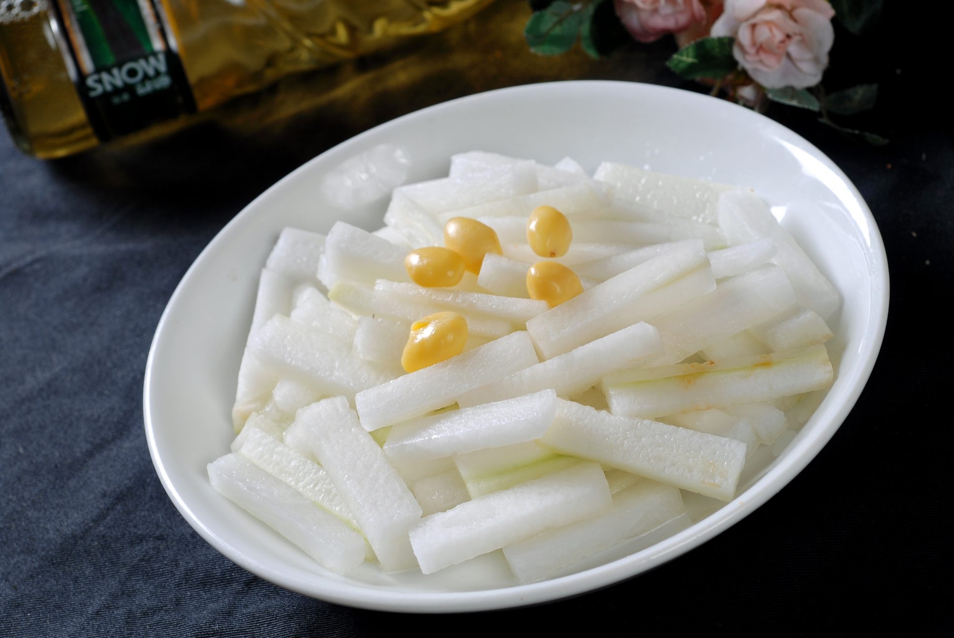 餐饮美食银杏瓜条高清图片