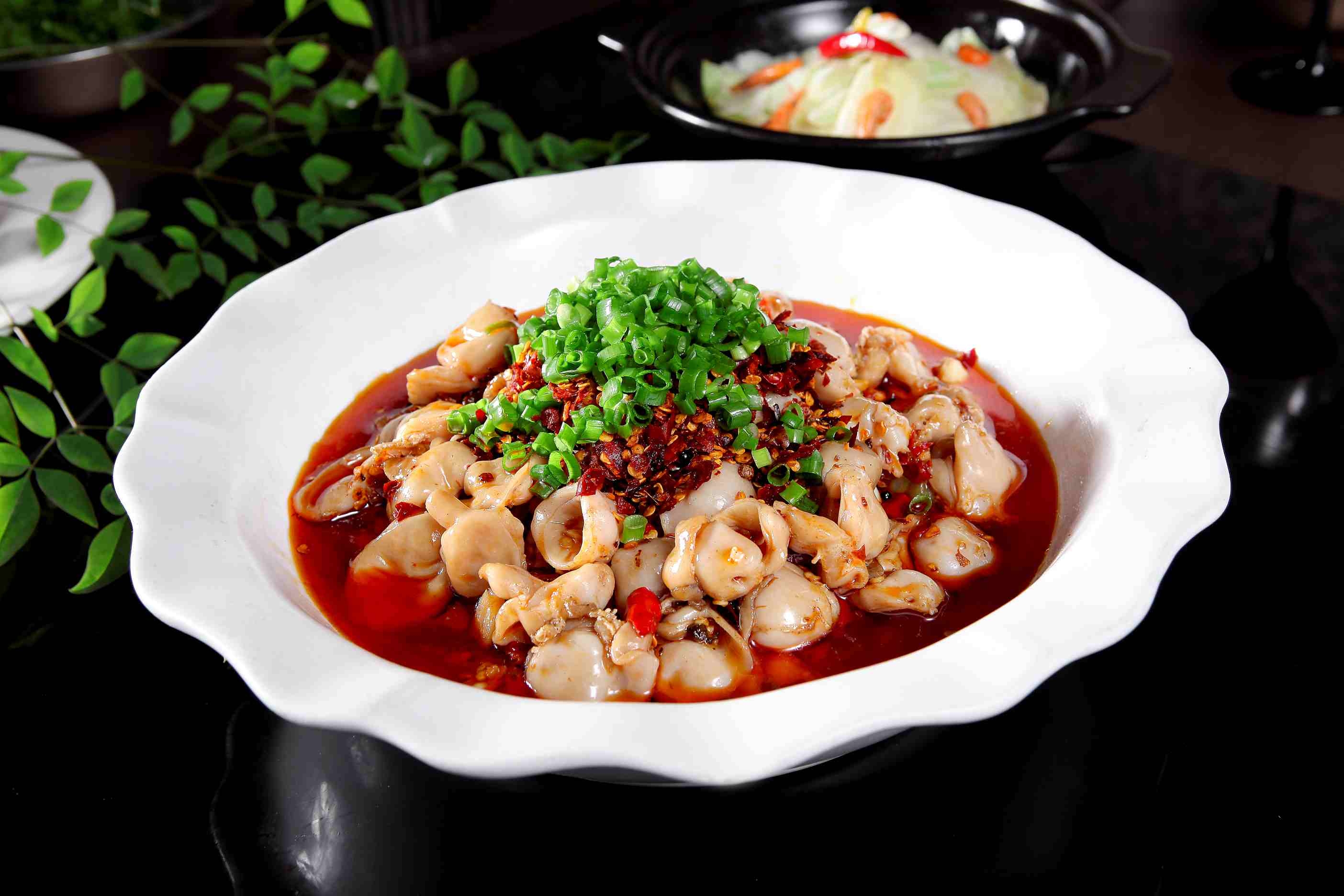 餐饮美食川菜招牌口口脆高清图片995