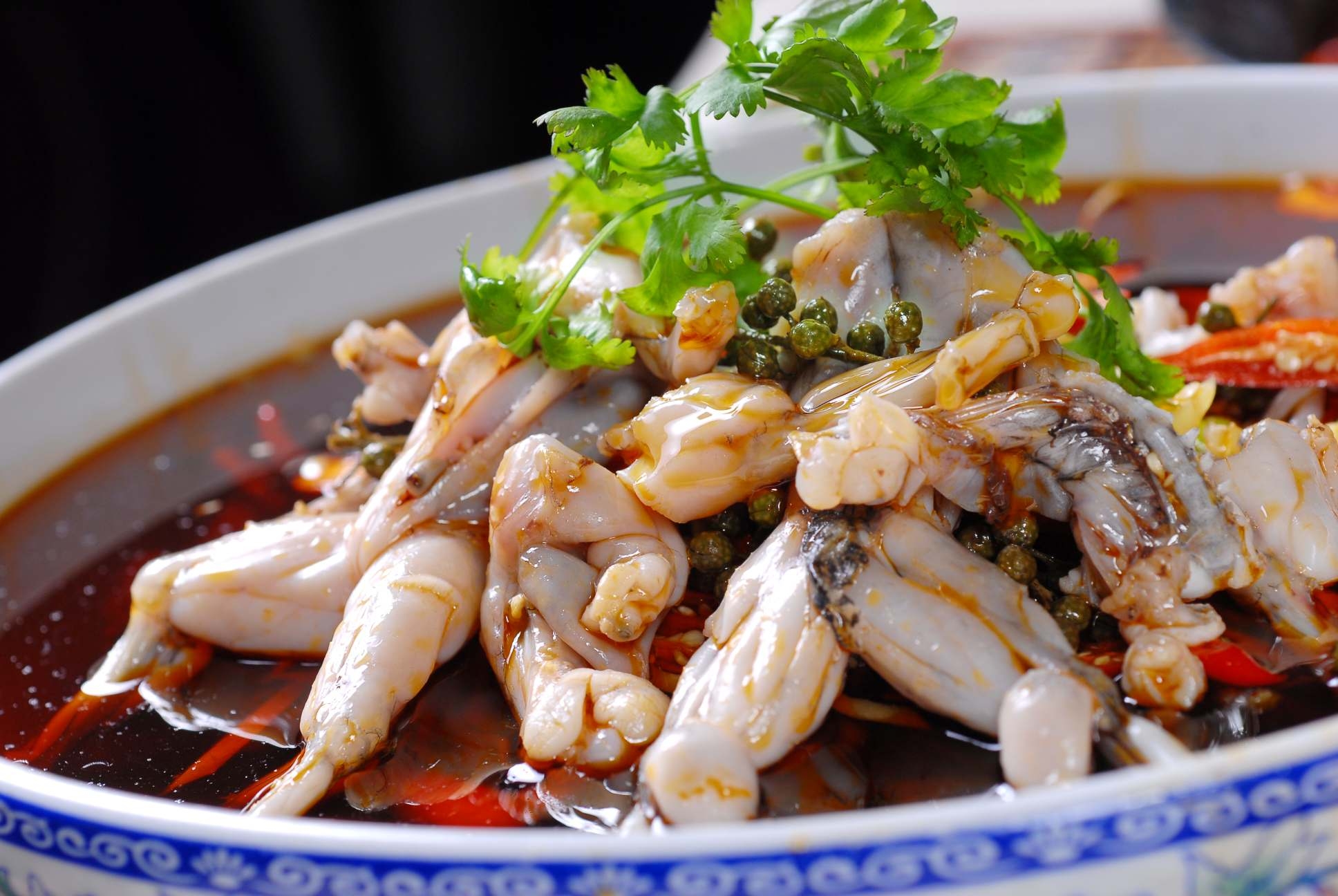 餐饮美食川菜仔姜美蛙高清图片986