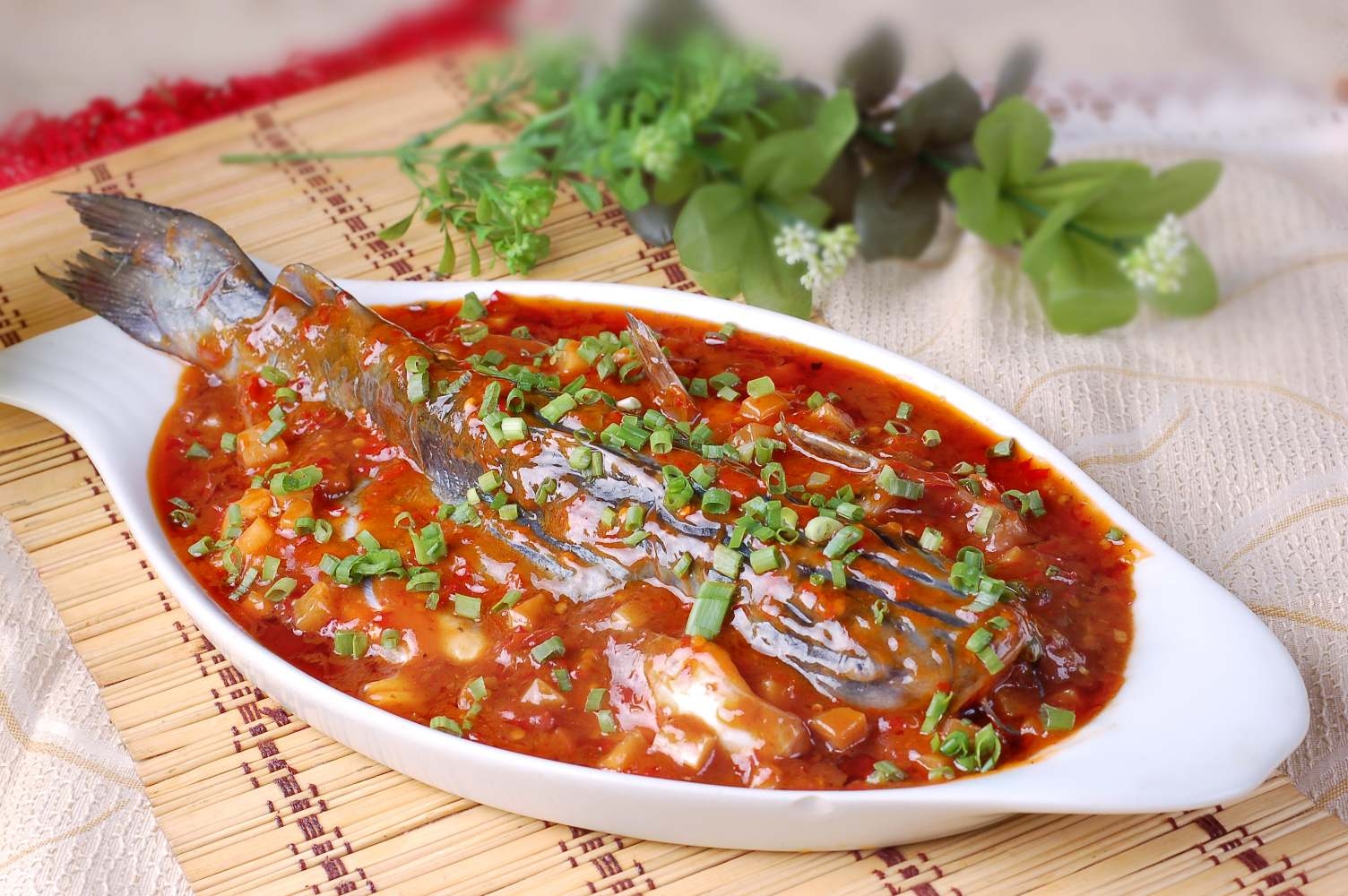 高清图片餐饮美食川菜凤味钳鱼高清图片130