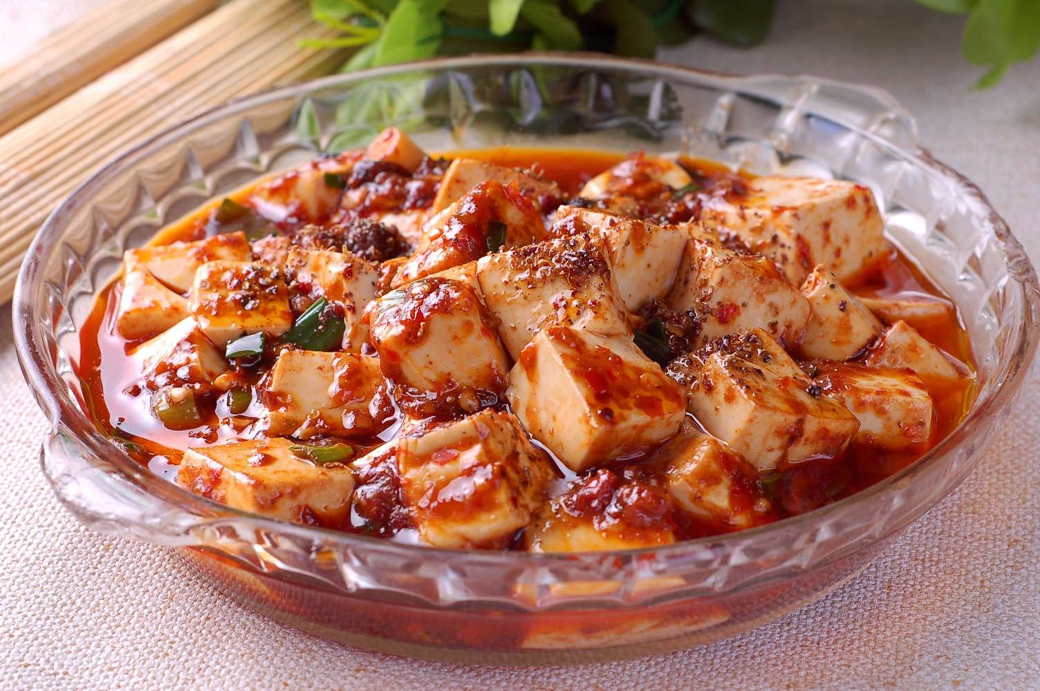 高清图片餐饮美食川菜麻婆豆腐高清图片