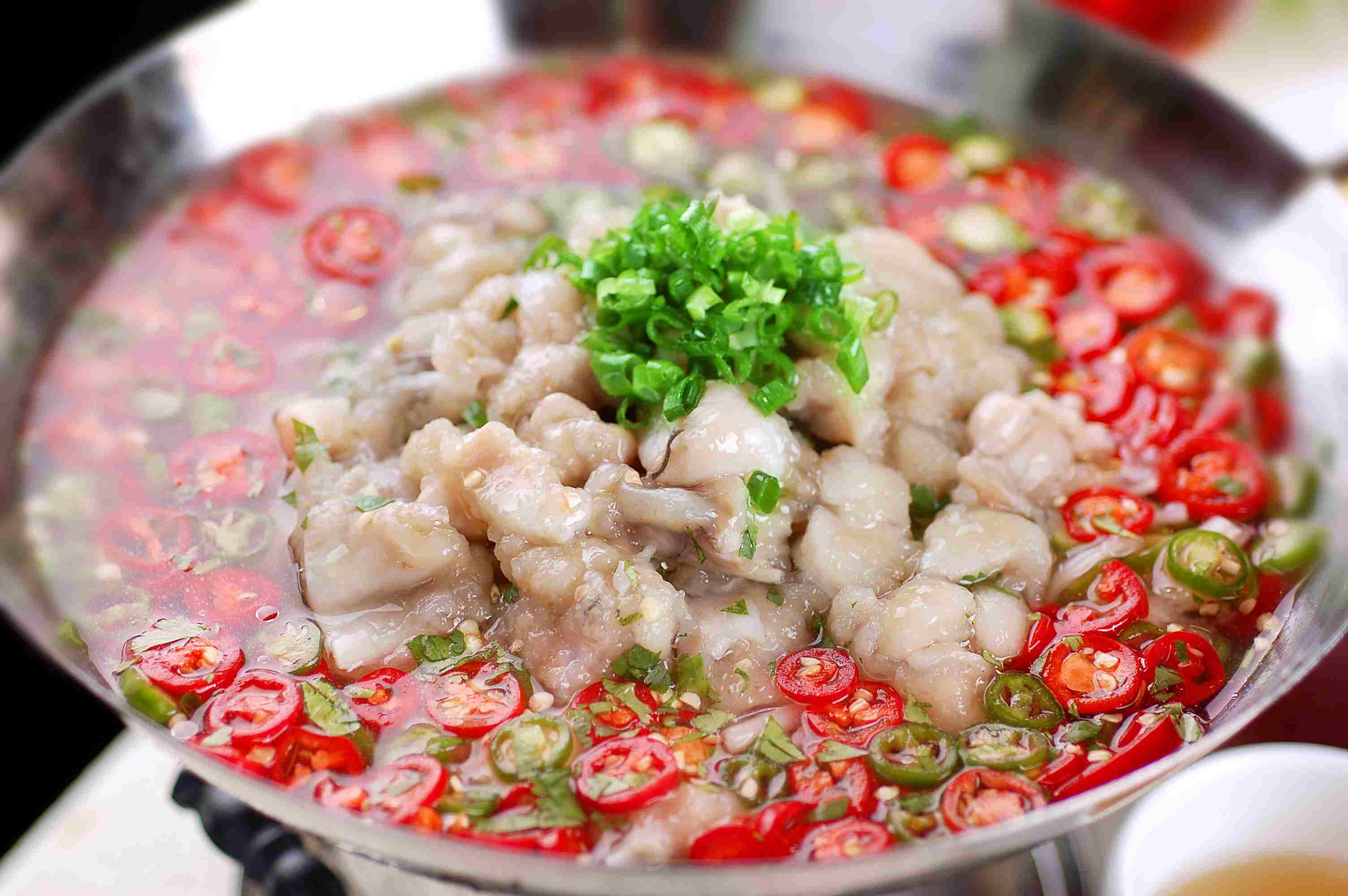 高清图片餐饮美食川菜一品鲜椒牛蛙高清图片