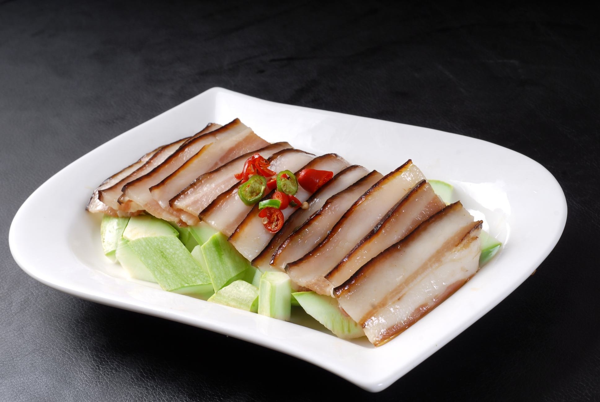 高清图片餐饮美食川菜乡把老腊肉高清图片874