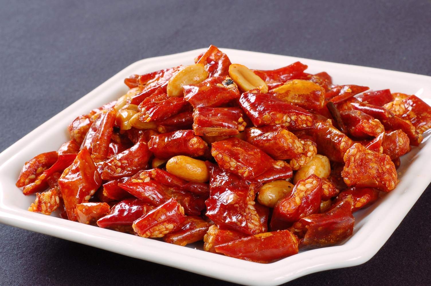 高清图片餐饮美食川菜香辣酥高清图片