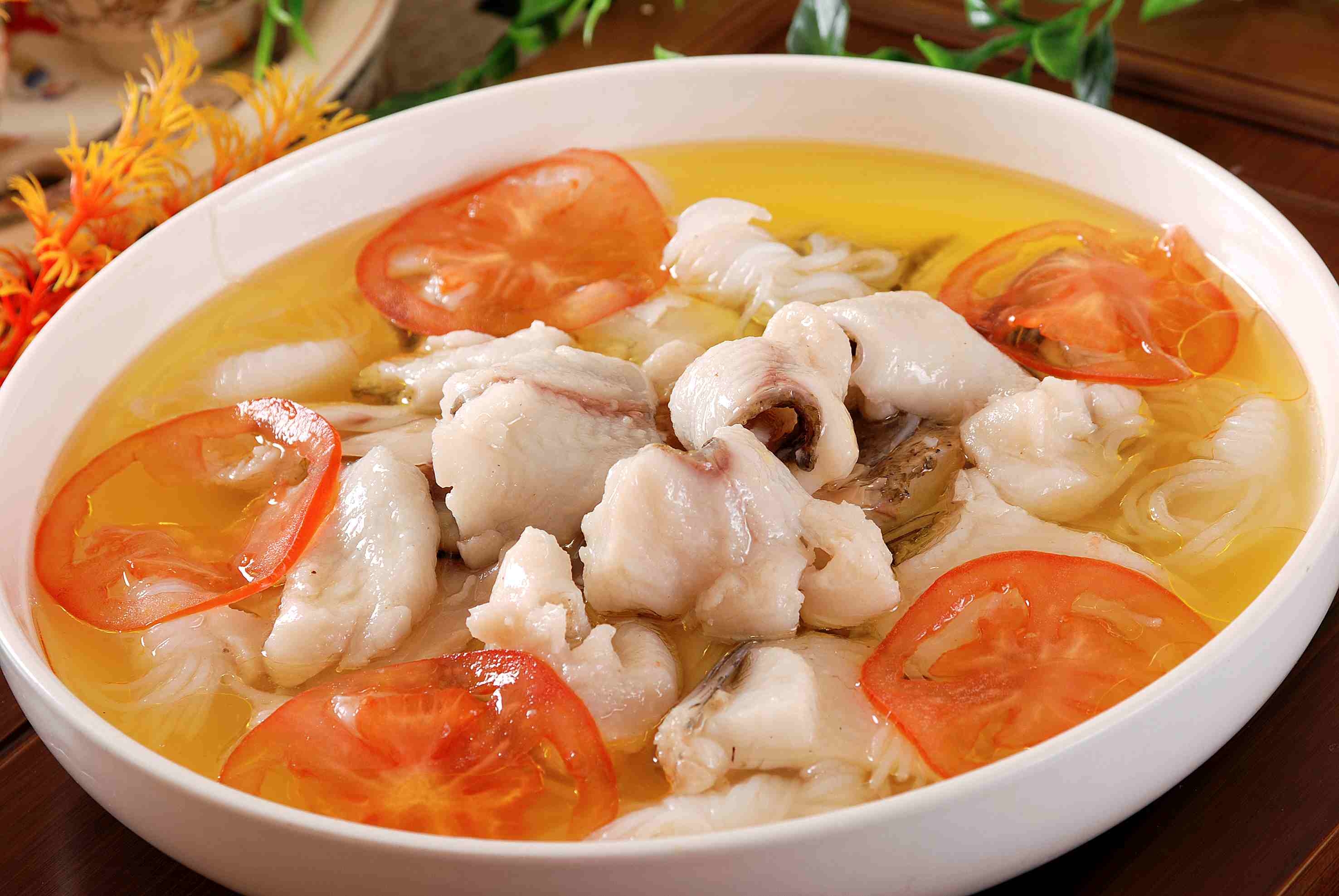 餐饮美食鸡汤岩鲤宣传图片灯箱