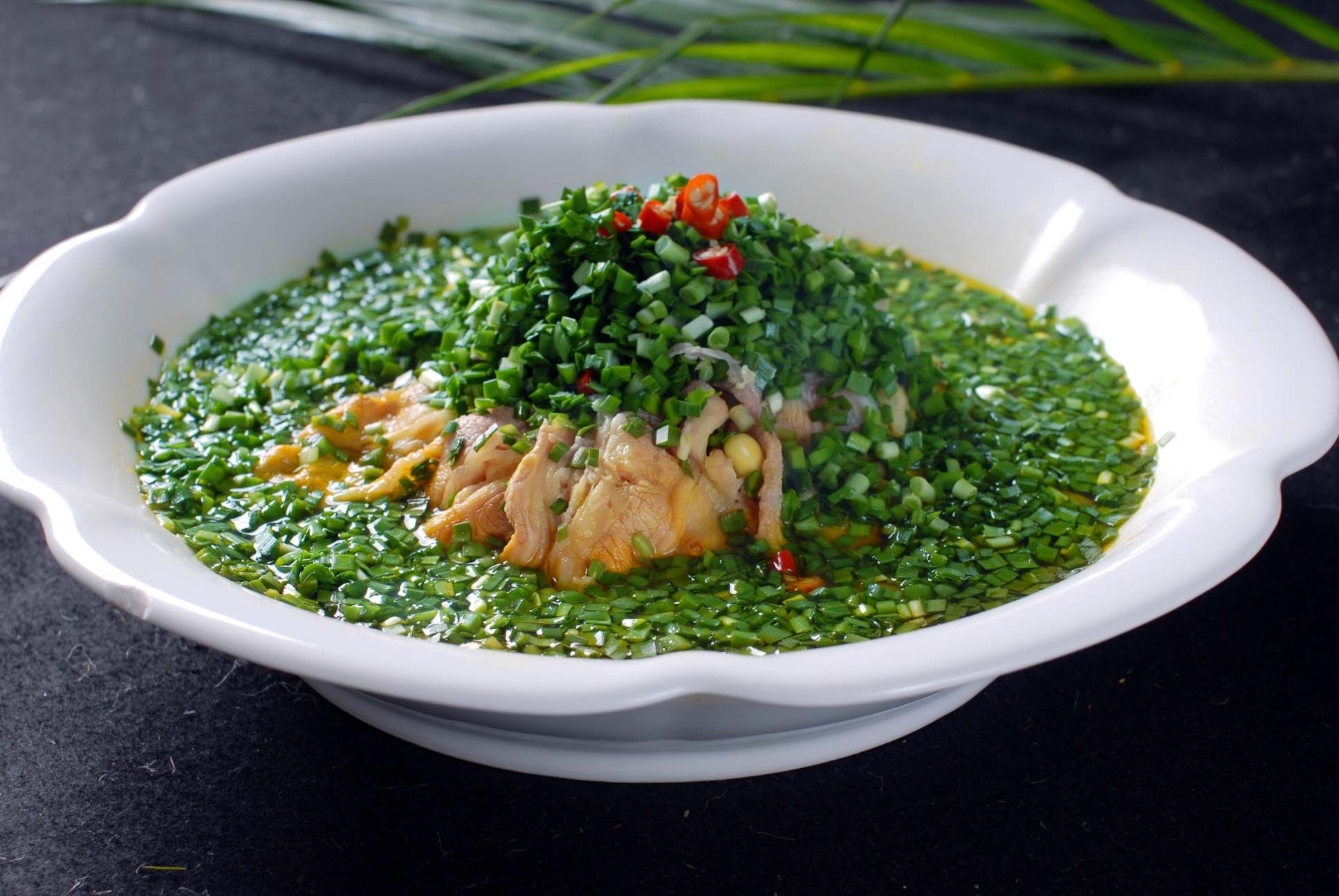 韭香肥牛高清图片