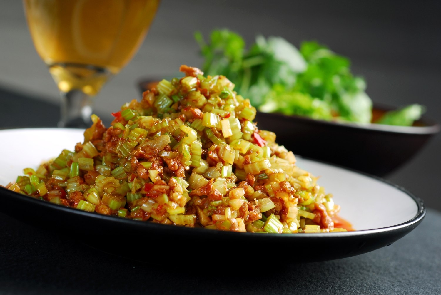 高清图片餐饮美食川菜烂肉芹菜高清图片417