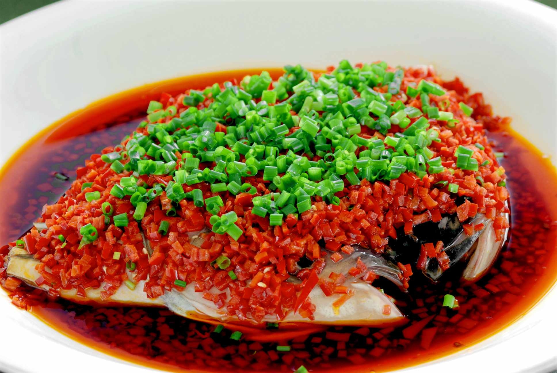 高清图片餐饮美食川菜剁椒大鱼头高清图片106