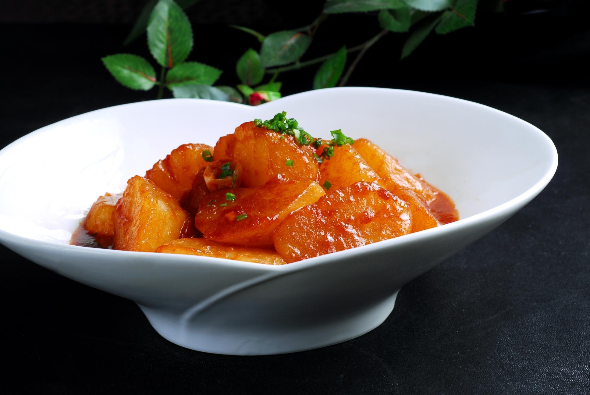 高清图片餐饮美食川菜家常酱萝卜高清图片274