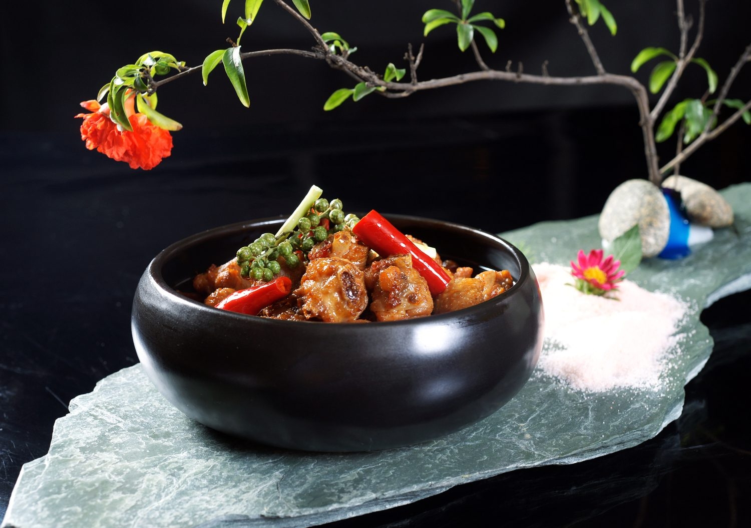 高清图片餐饮美食川菜花椒鸡高清图片236