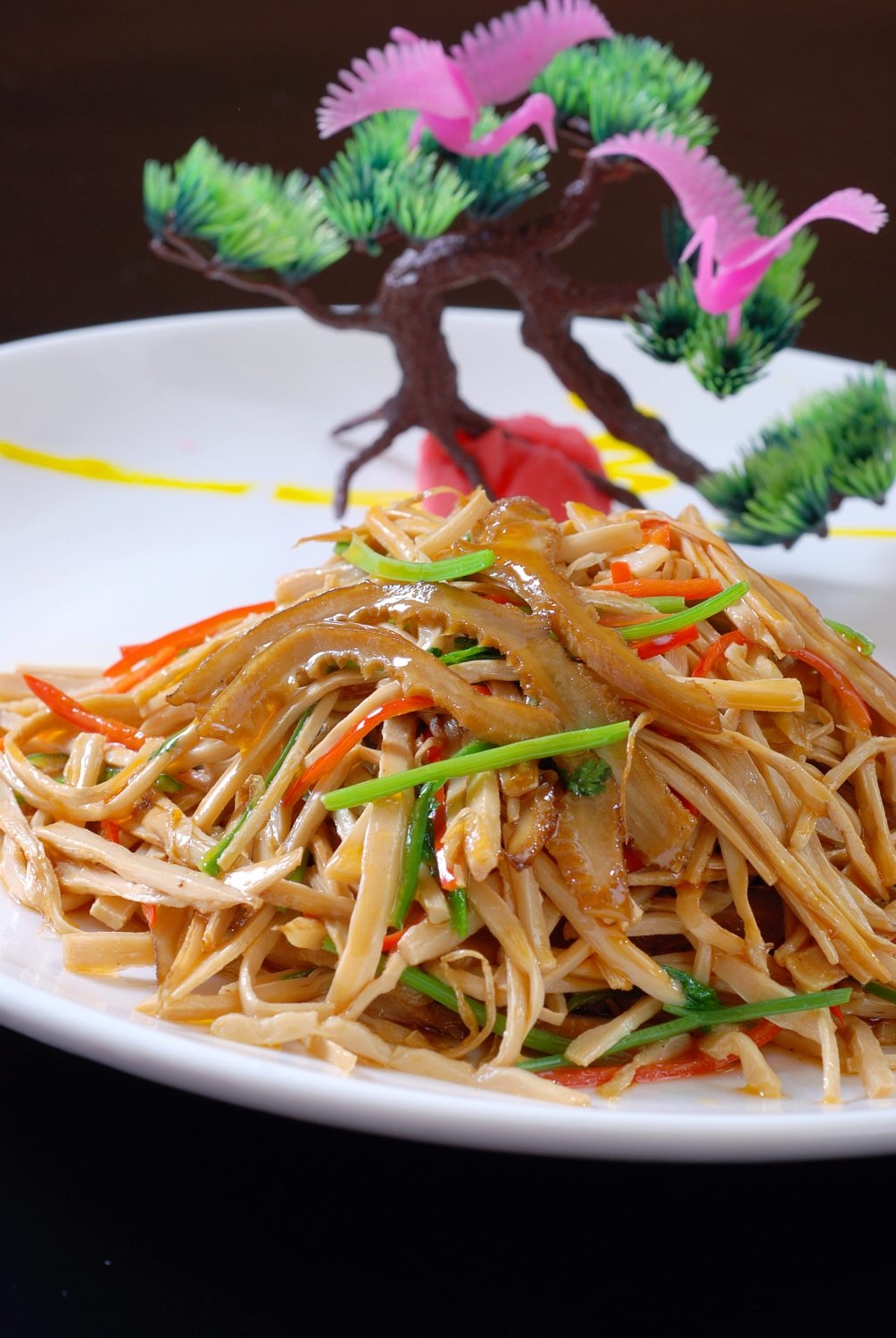 高清图片餐饮美食川菜雷笋肚丝高清图片