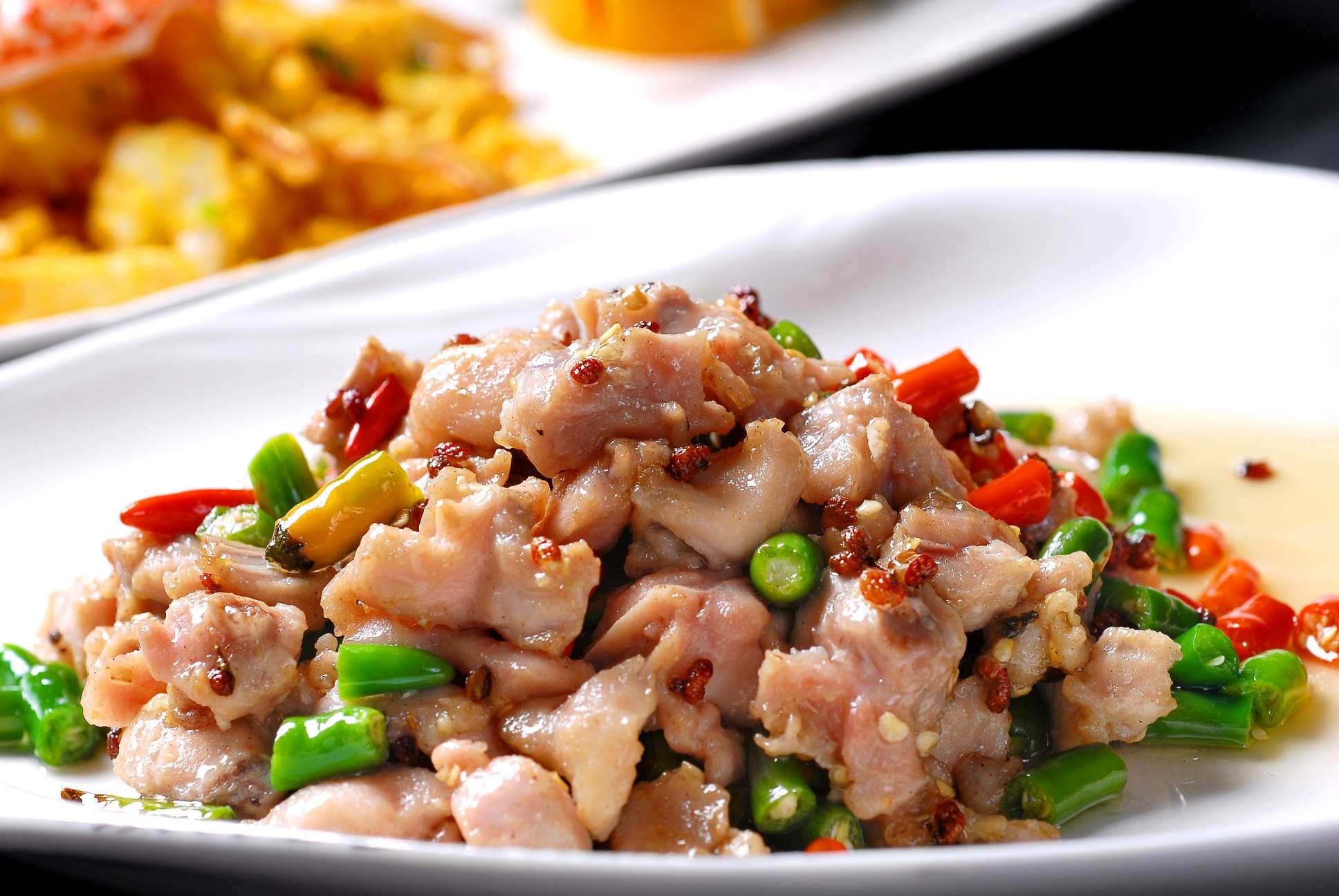 高清图片餐饮美食川菜热菜霸王兔高清图片612