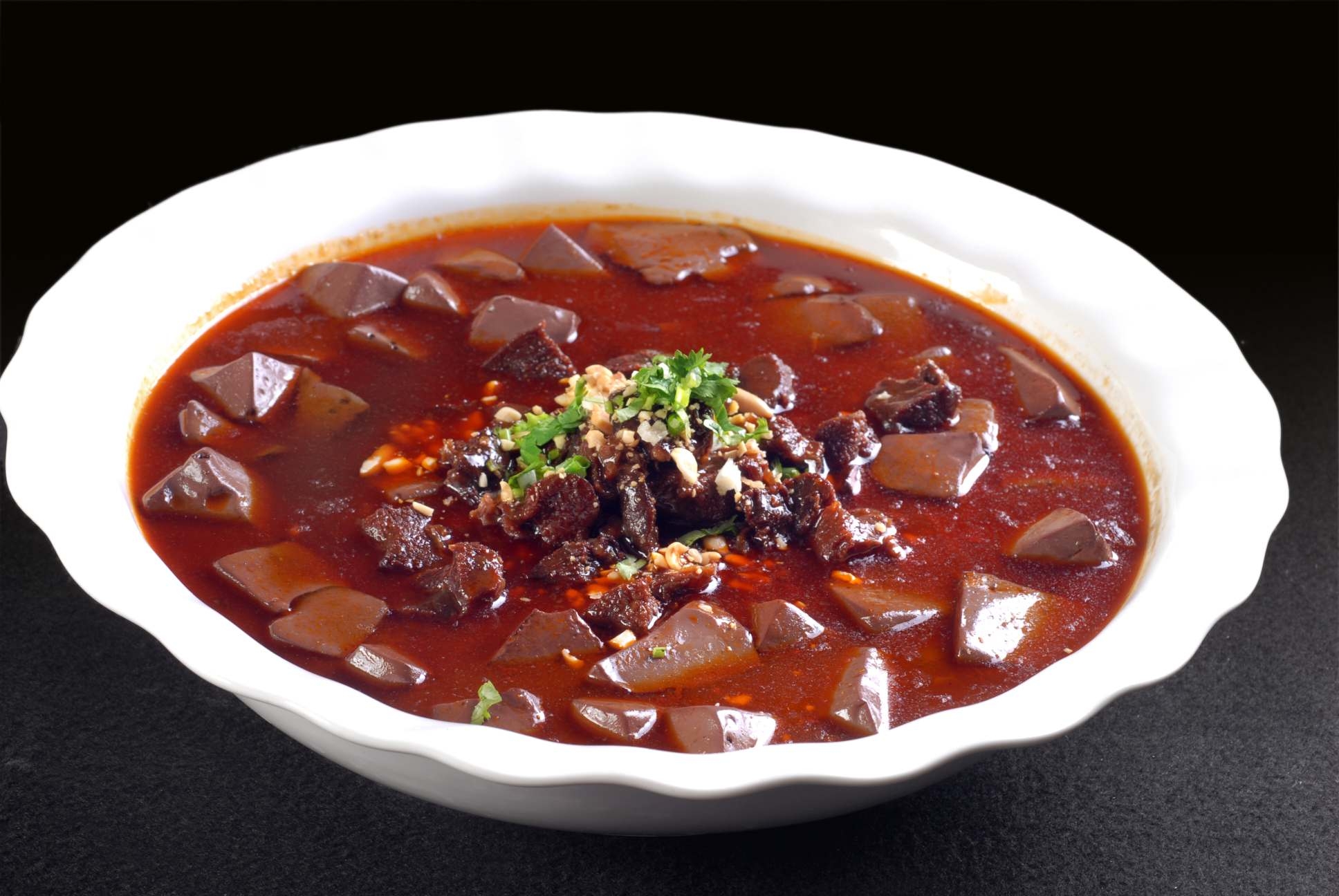 餐饮美食川菜旺烧岩牛高清图片