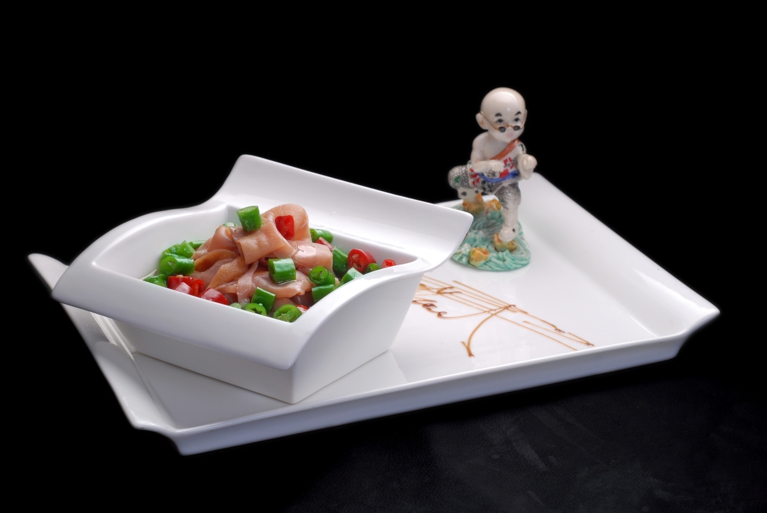 餐饮美食道具鹅肠高清图片