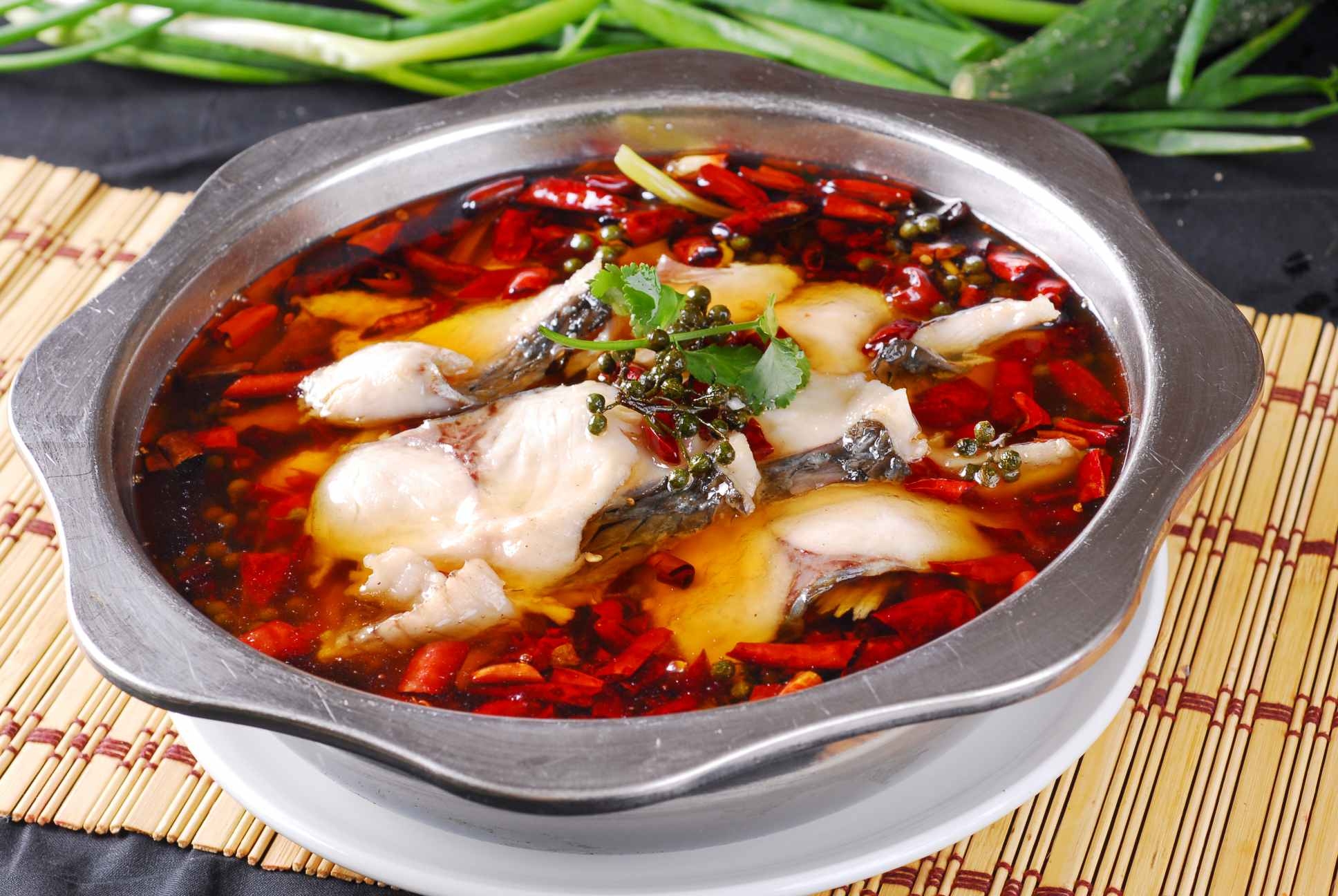 特色如意香水鱼高清图片