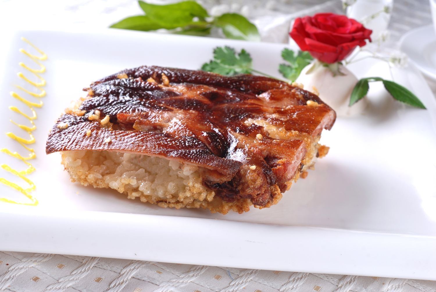 餐饮美食川菜糯米鸭高清图片