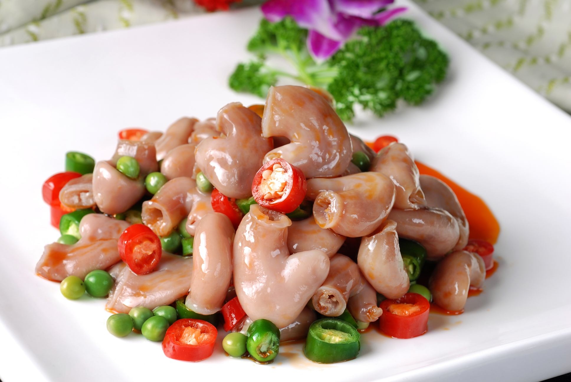 餐饮美食美味石斑鱼肚宣传图片灯箱