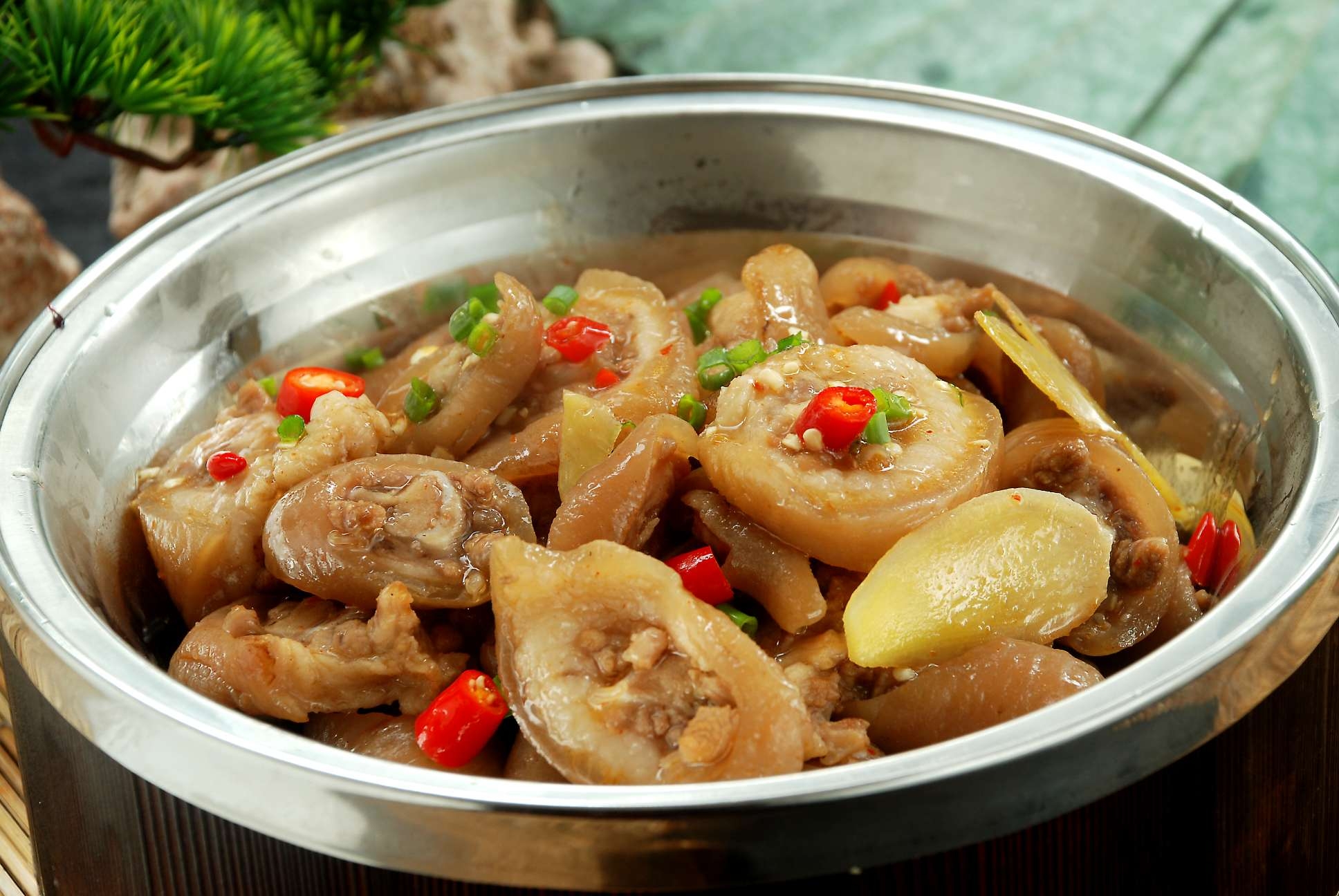 高清图片餐饮美食川菜猪猪尾神仙猪尾高清图片