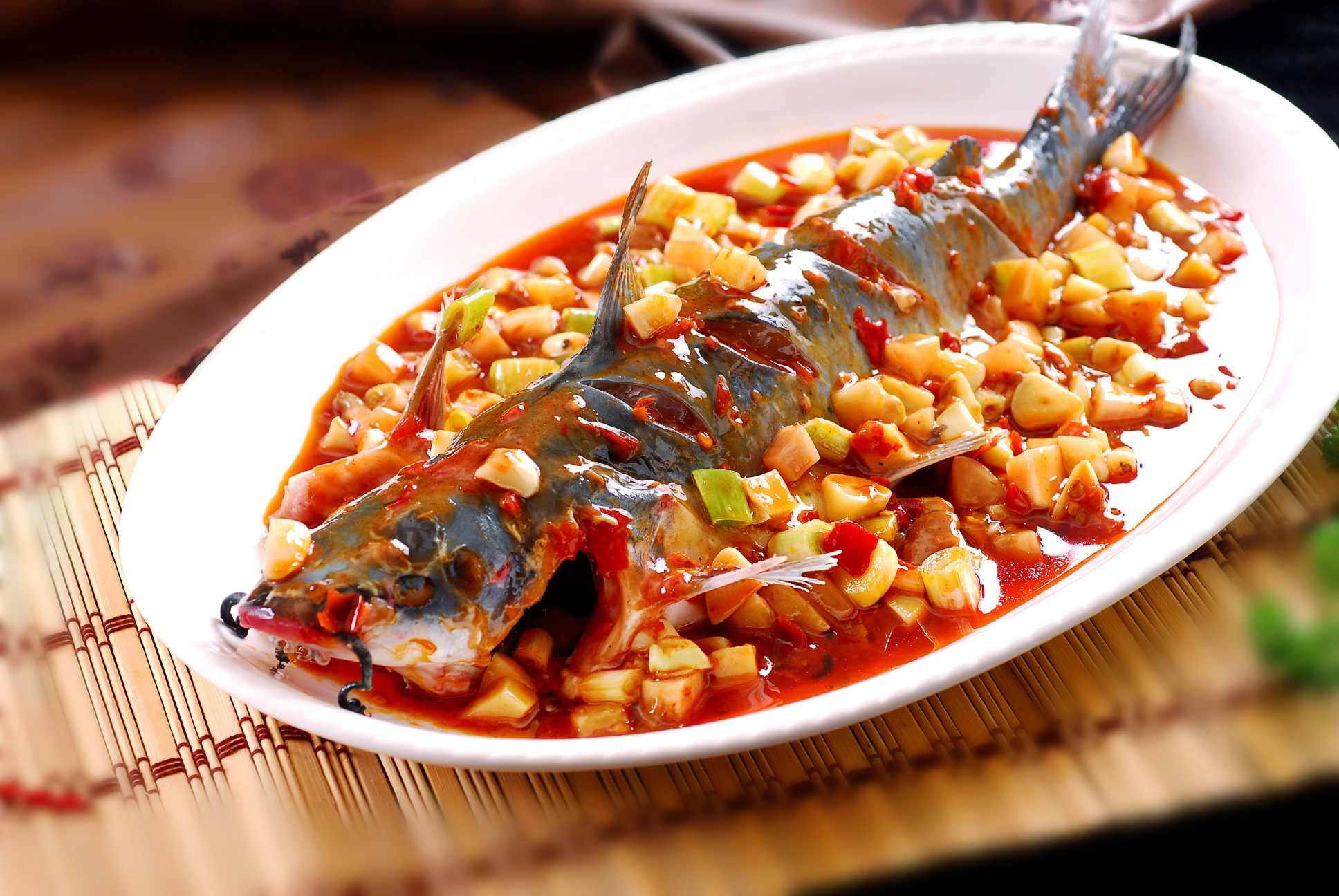 金和家常黔鱼高清图片